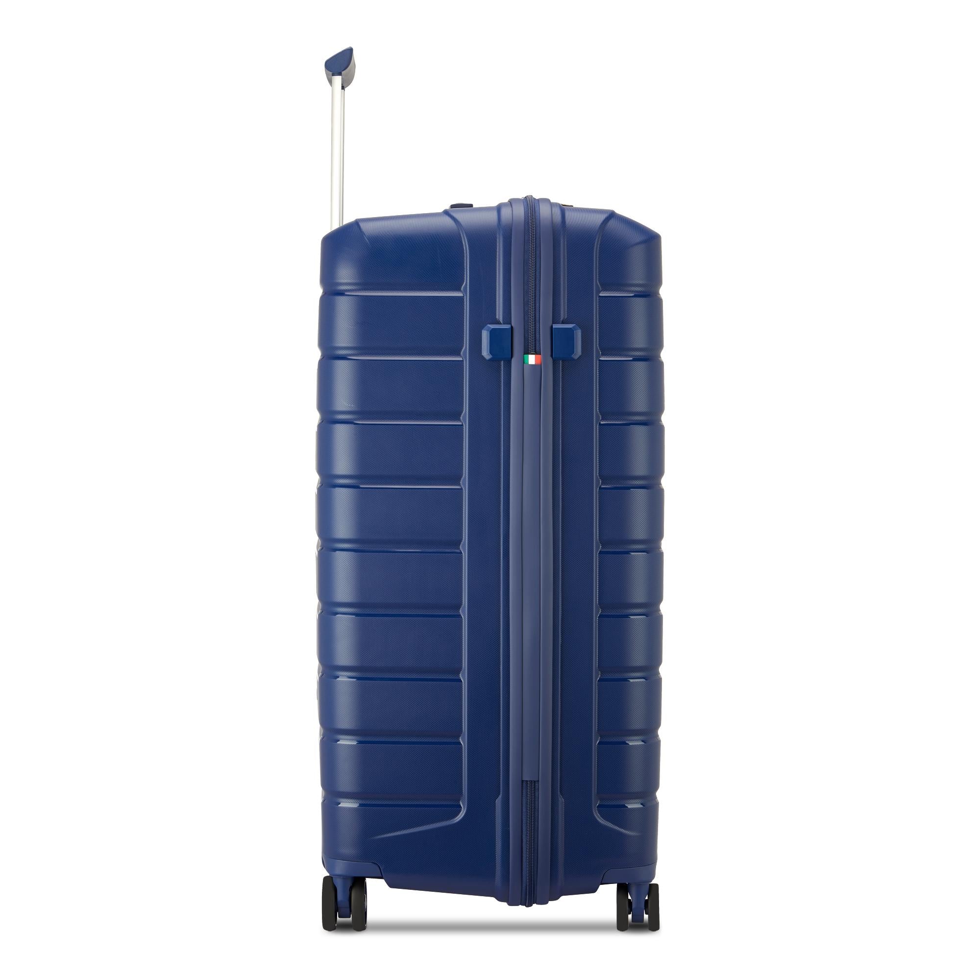 Roncato trolley grande in polipropilene "B-Flying Trunk" Blu 417986.23 NOTTE