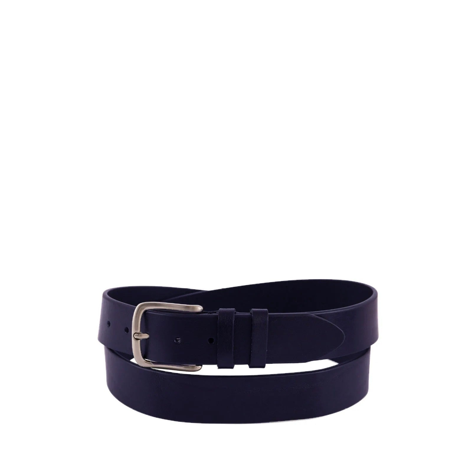 Gianni Conti cintura in pelle "Fran" Blu 5155445-40.40