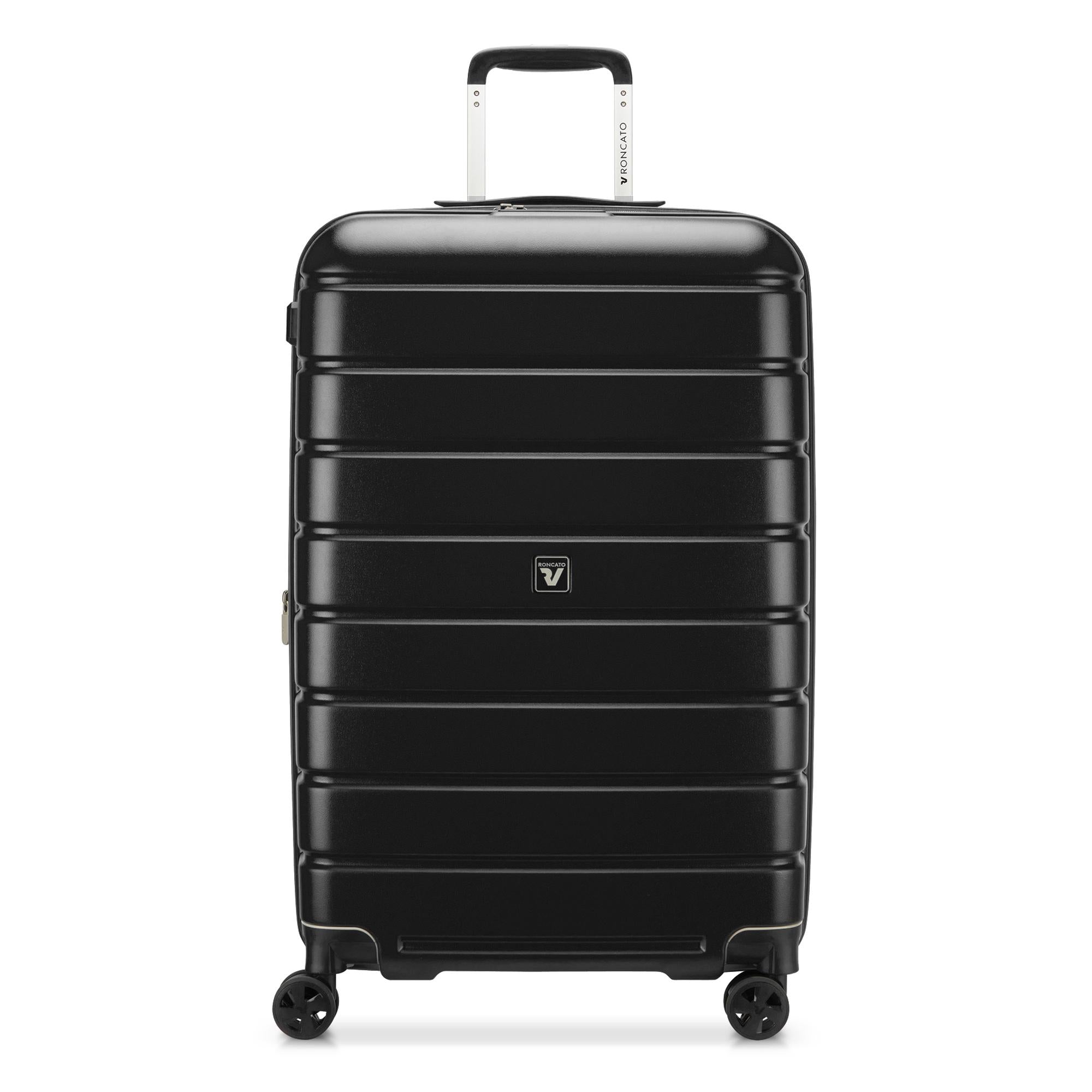 Roncato trolley grande in polipropilene "Relife" Nero 463451.01 NERO