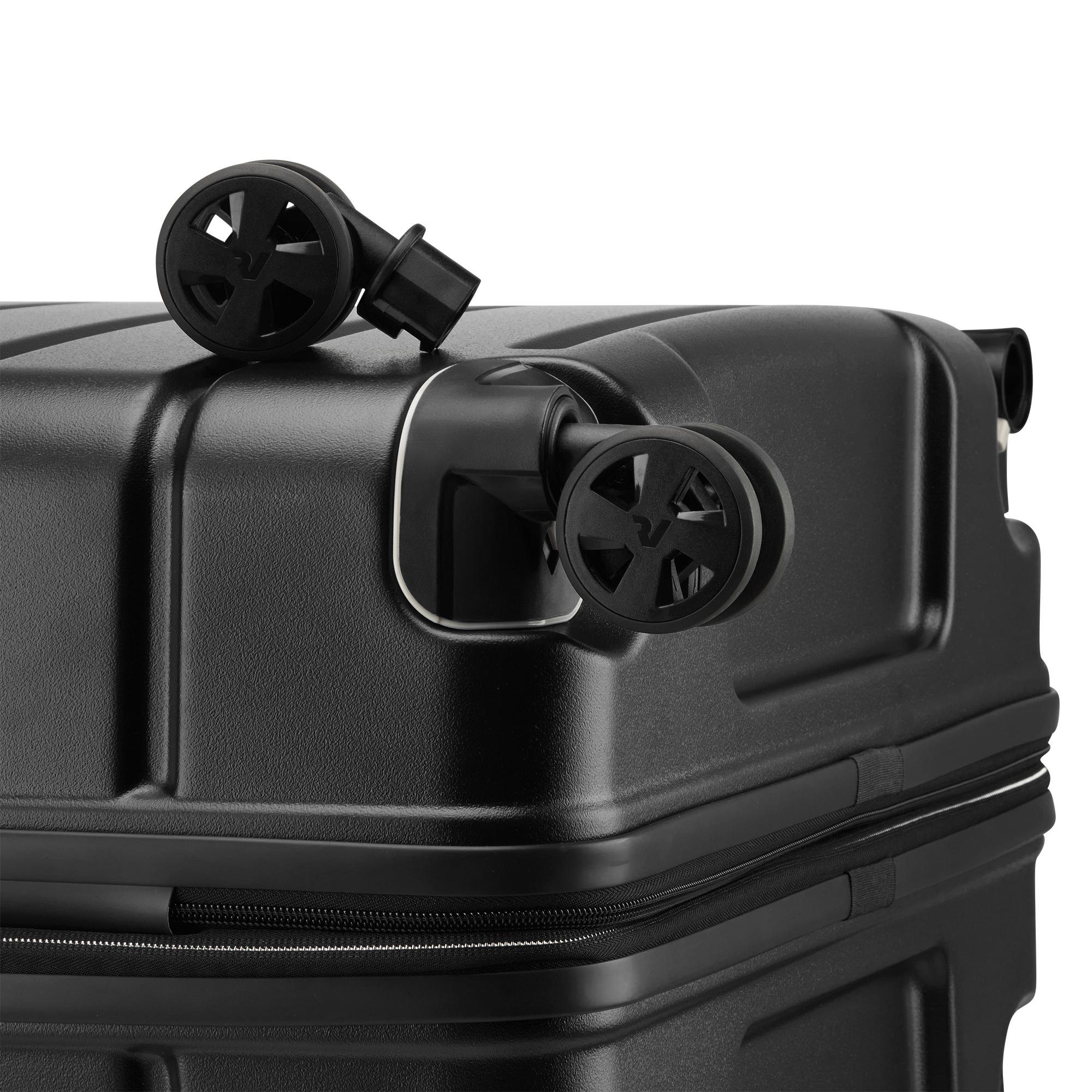 Roncato trolley grande in polipropilene "Relife" Nero 463451.01 NERO