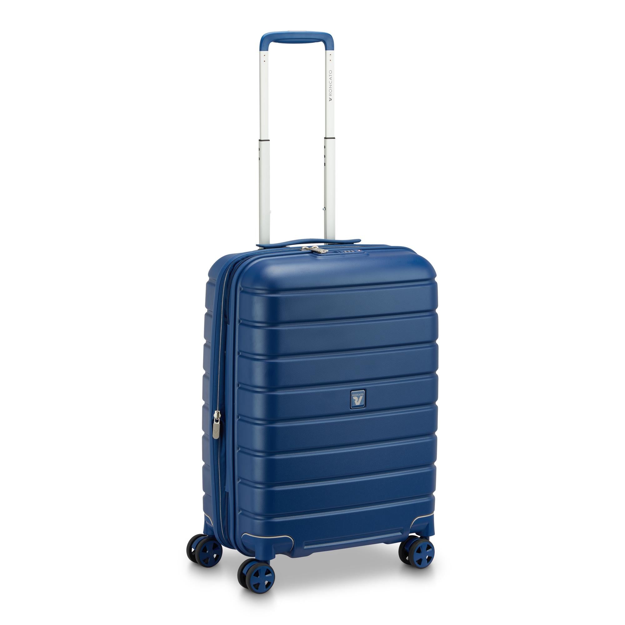 Roncato trolley cabina in polipropilene "Relife" Blu 463453.23 NOTTE