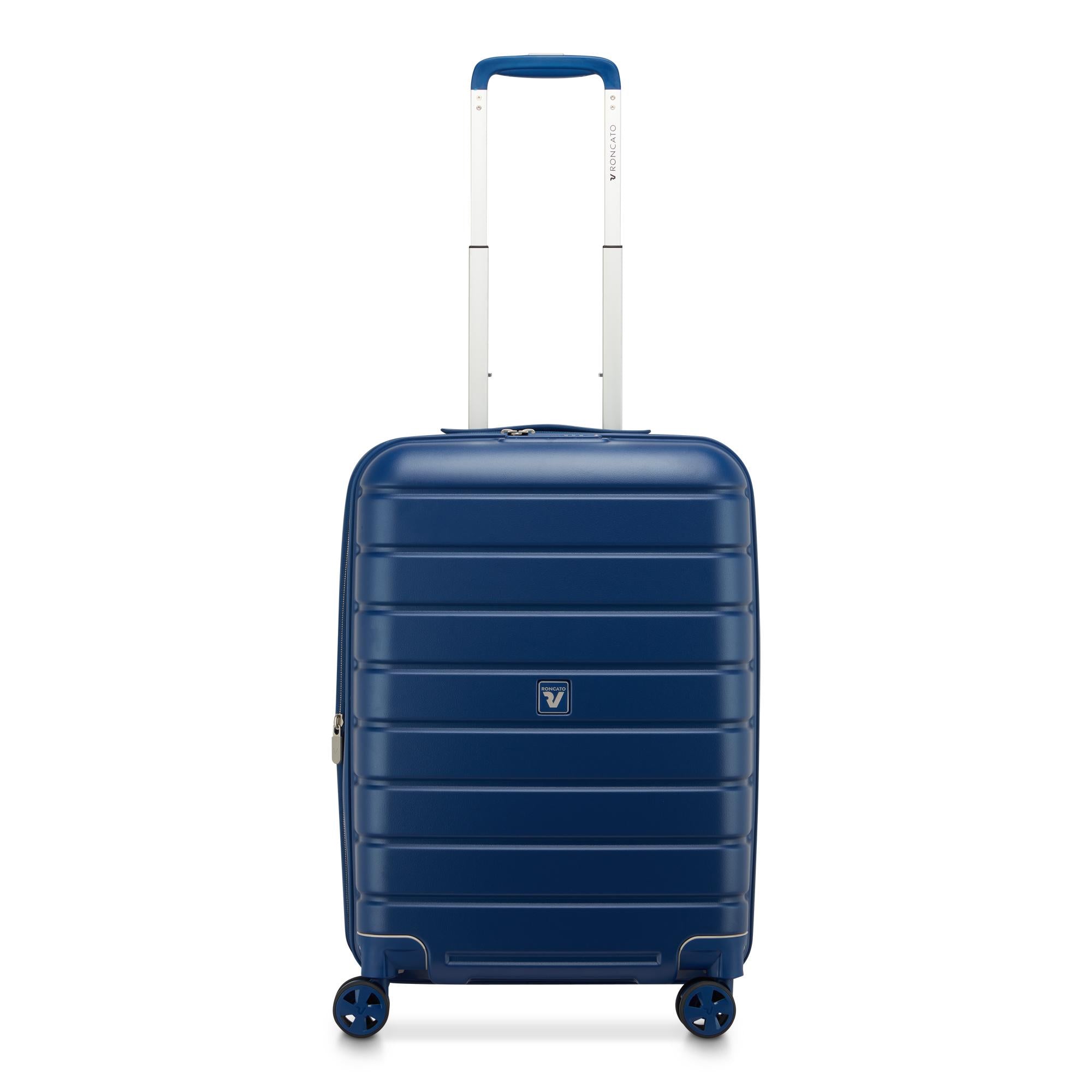 Roncato trolley cabina in polipropilene "Relife" Blu 463453.23 NOTTE