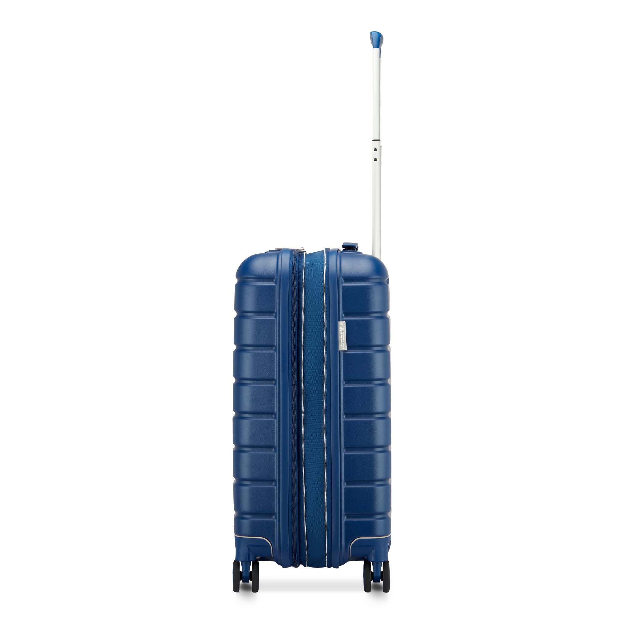 Roncato trolley cabina in polipropilene "Relife" Blu 463453.23 NOTTE