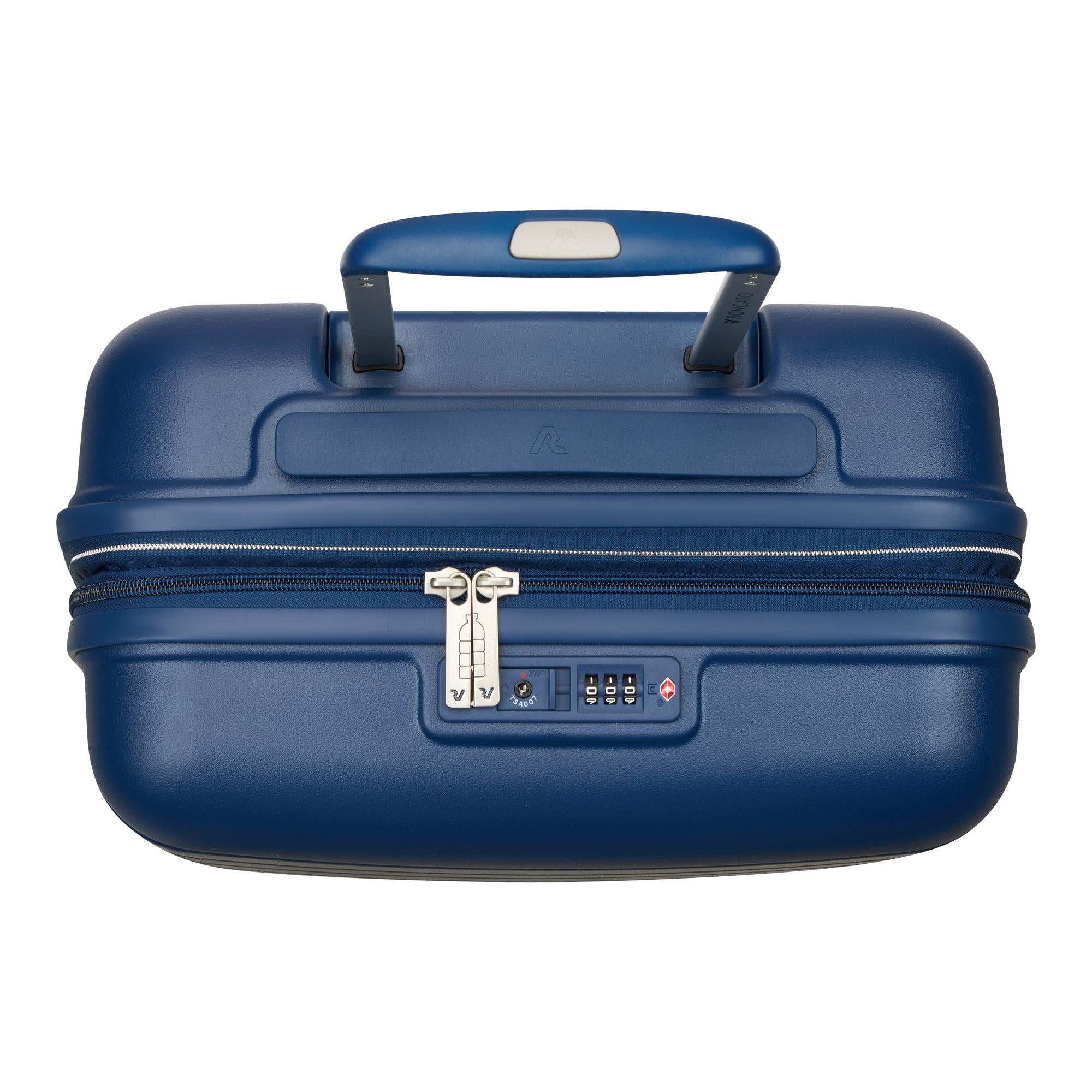 Roncato trolley cabina in polipropilene "Relife" Blu 463453.23 NOTTE