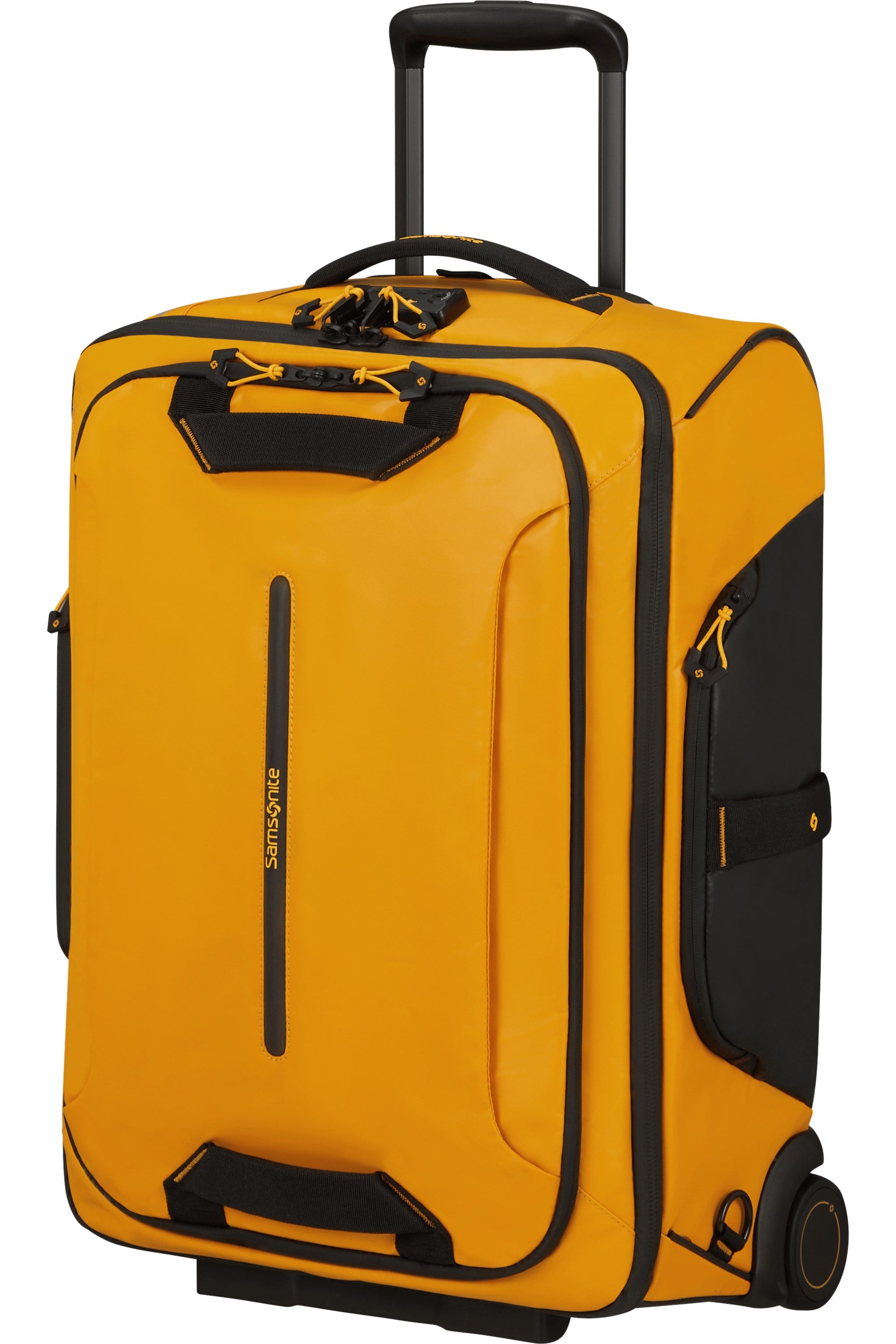 Samsonite zaino trolley in tessuto "Ecodiver" Giallo 140882.1924 YELLOW