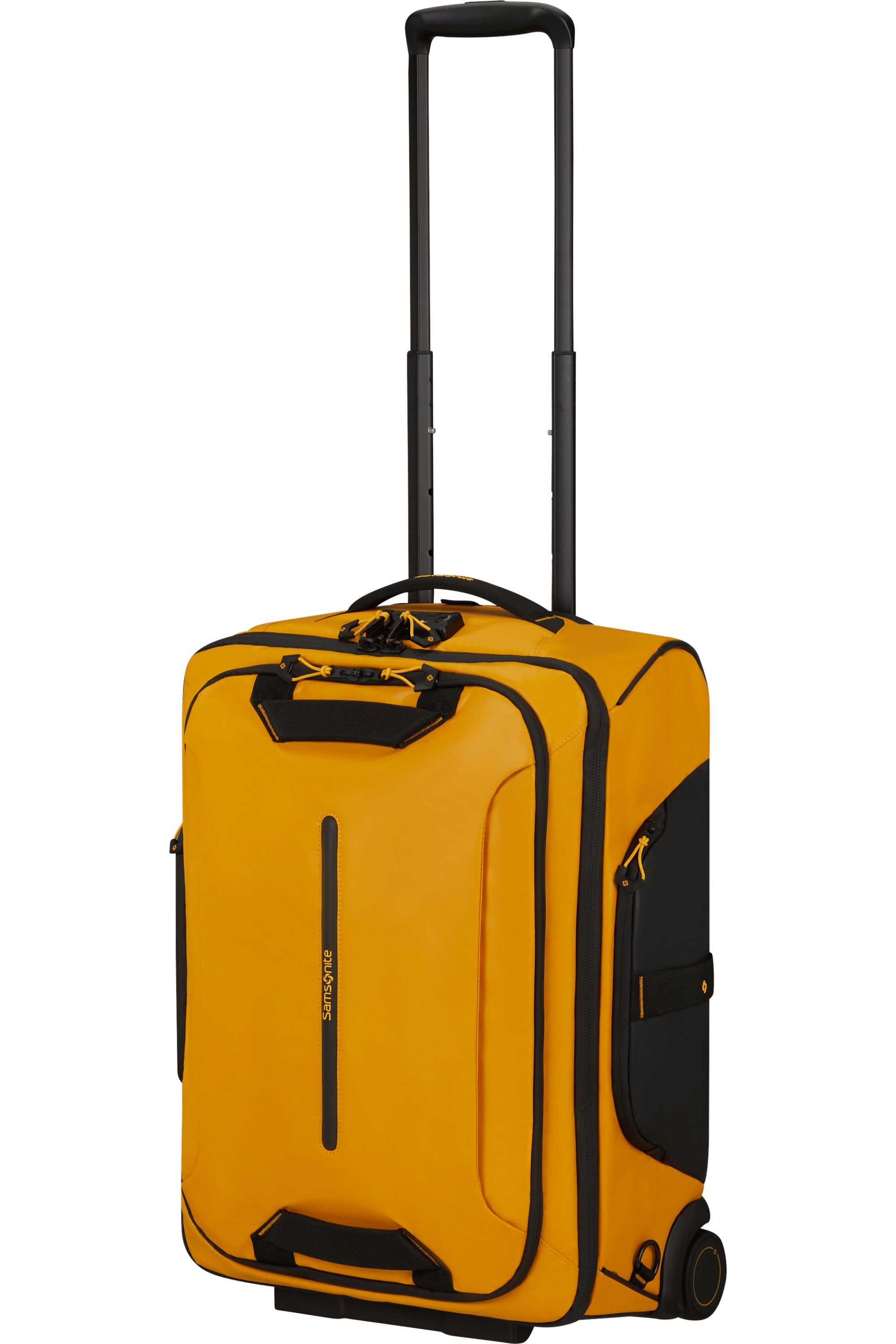 Samsonite zaino trolley in tessuto "Ecodiver" Giallo 140882.1924 YELLOW