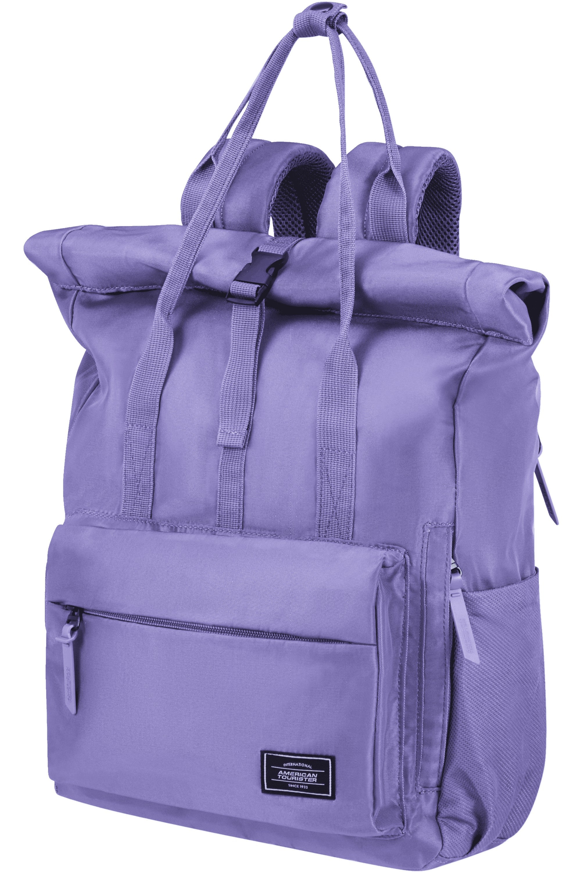 American Tourister zaino in tessuto "Urban Groove" Lilla 147671.5104 SOFT LILAC