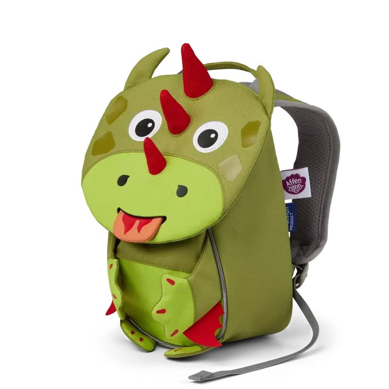 Affenzahn zainetto kids in tessuto Verde PICCOLO AMICO.DRAGO
