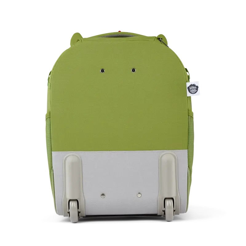 AFFENZAHN trolley kids in tessuto Verde TROLLEY.DRAGO