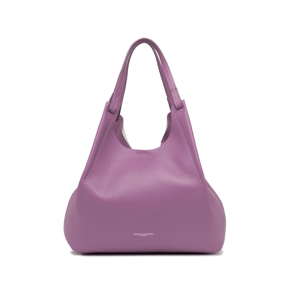 Gianni Chiarini borsa shopping in pelle "Dua" Viola BS9720RNGDBL.13319 ARGYLE PURP