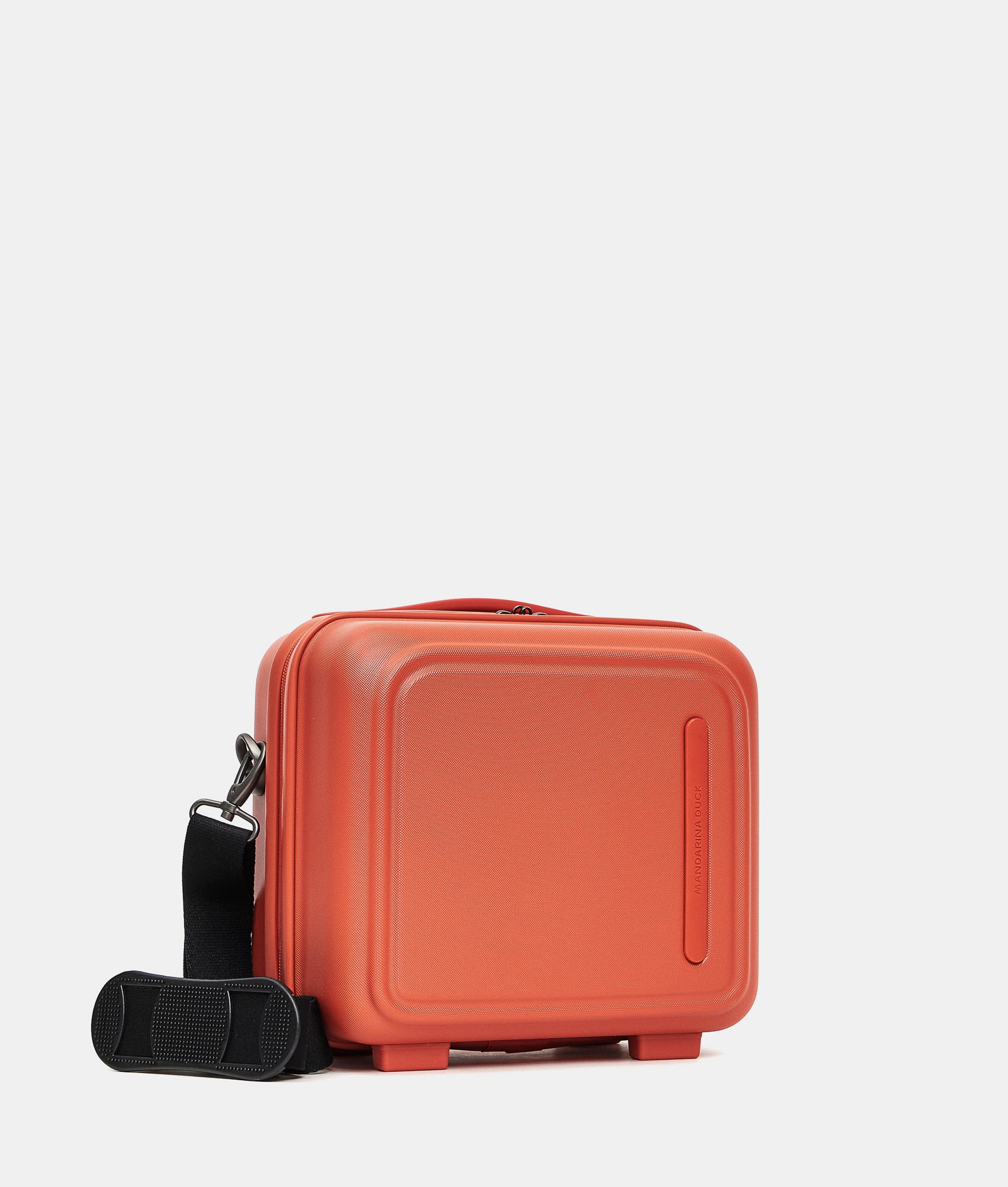 Mandarina Duck beauty case in policarbonato "Logoduck" Arancione SZN01.A39 GINGER