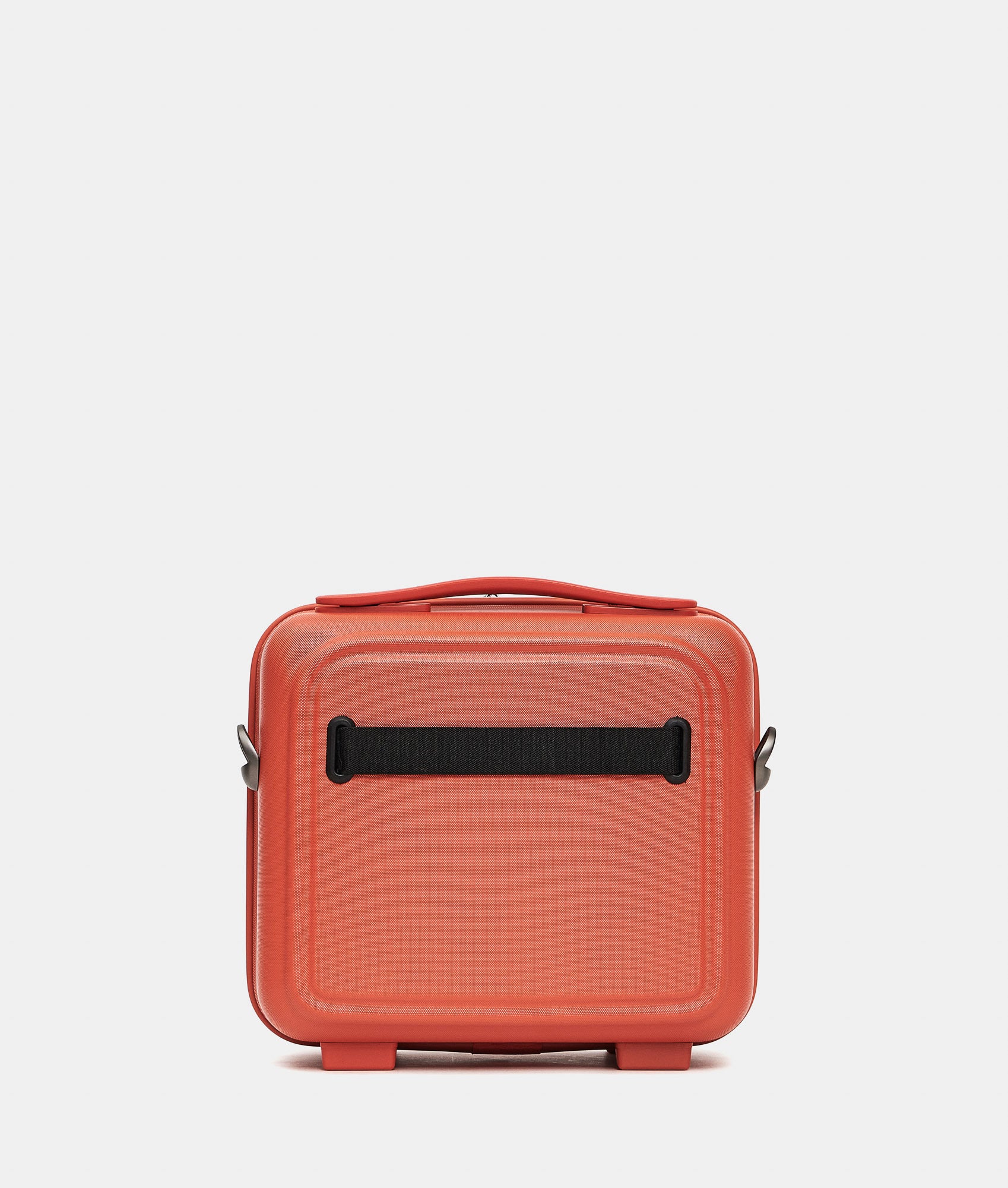 Mandarina Duck beauty case in policarbonato "Logoduck" Arancione SZN01.A39 GINGER