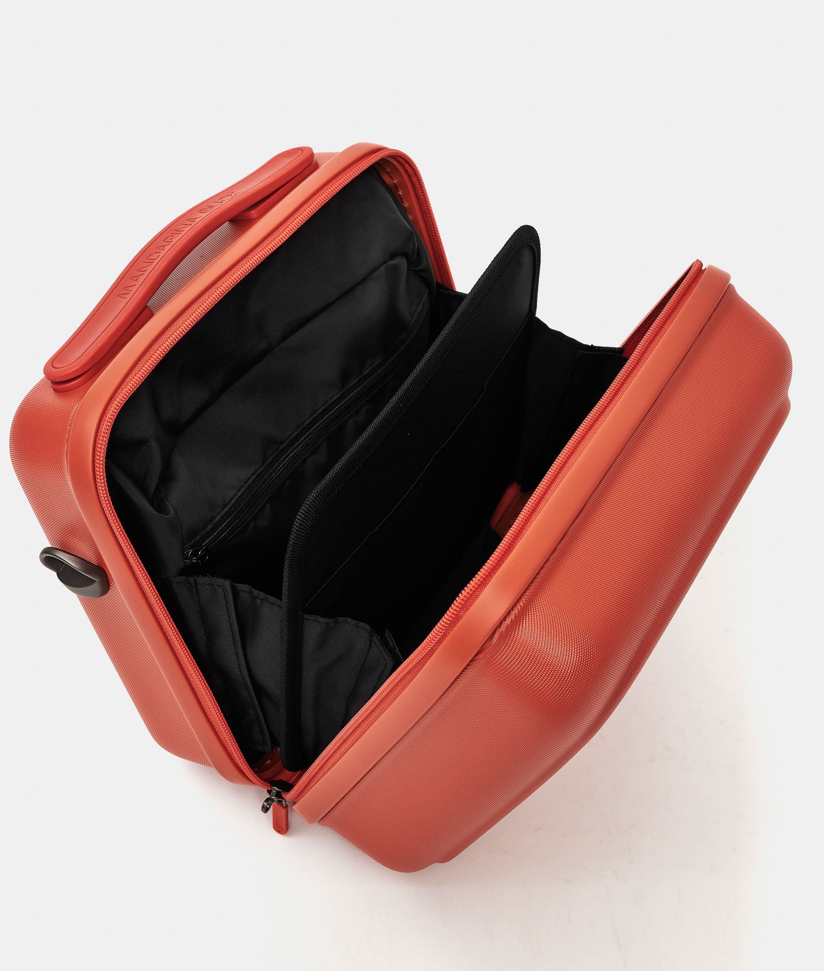 Mandarina Duck beauty case in policarbonato "Logoduck" Arancione SZN01.A39 GINGER