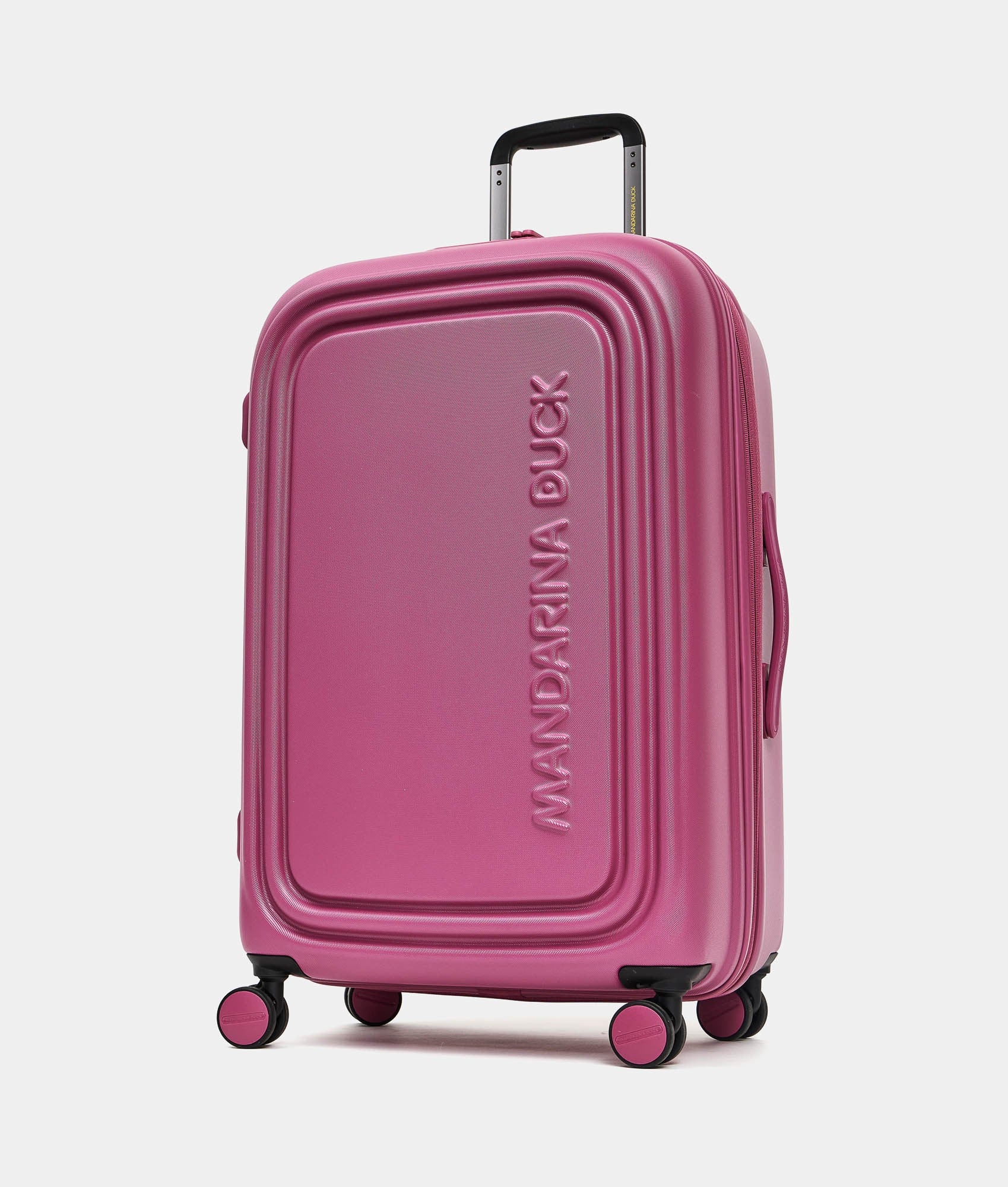 Mandarina Duck trolley medio in policarbonato "Logoduck" Viola SZV32.A41 RED VIOLET