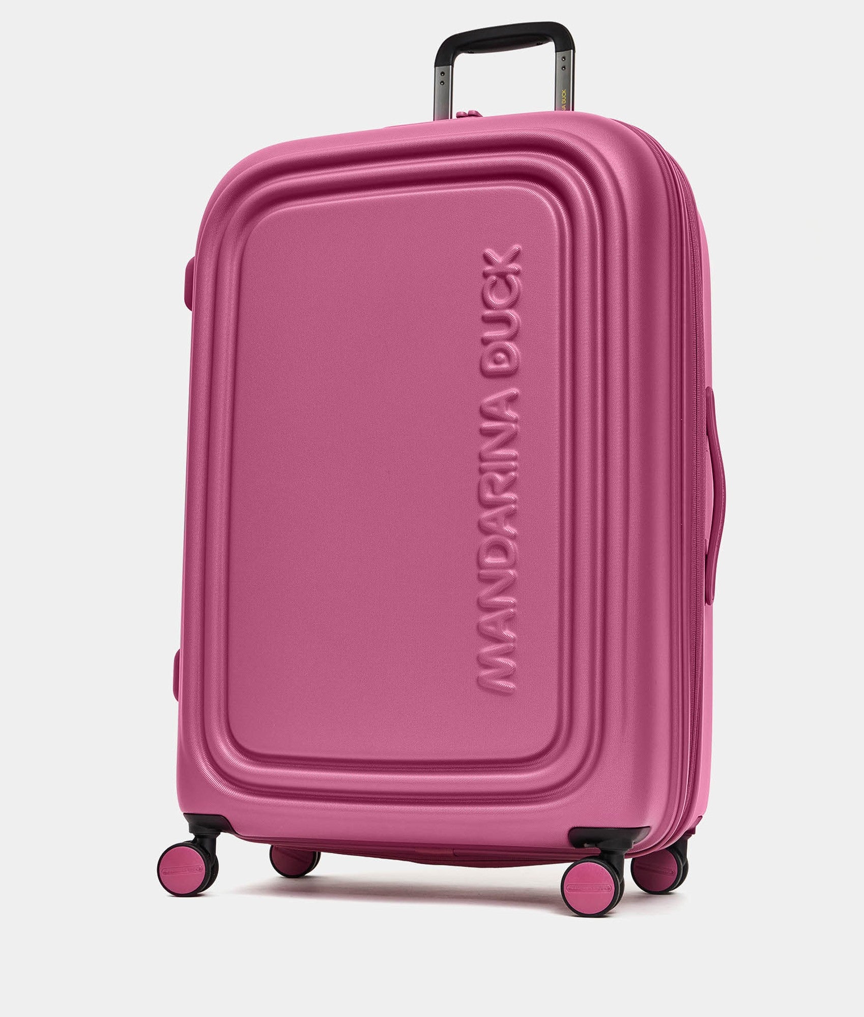 Mandarina Duck trolley grande espandibile in policarbonato "Logoduck" Lilla SZV33.A41 RED VIOLET