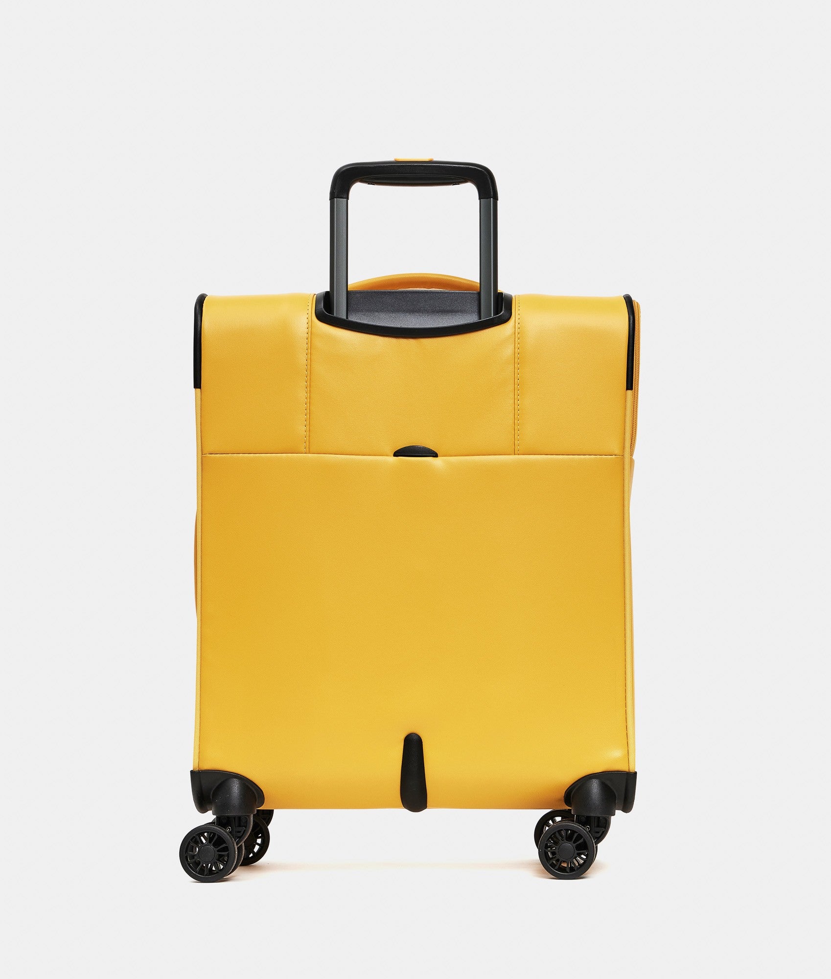Mandarina Duck trolley cabina in tessuto "Eco Coated" Giallo OSV01.05J DUCK YELLOW