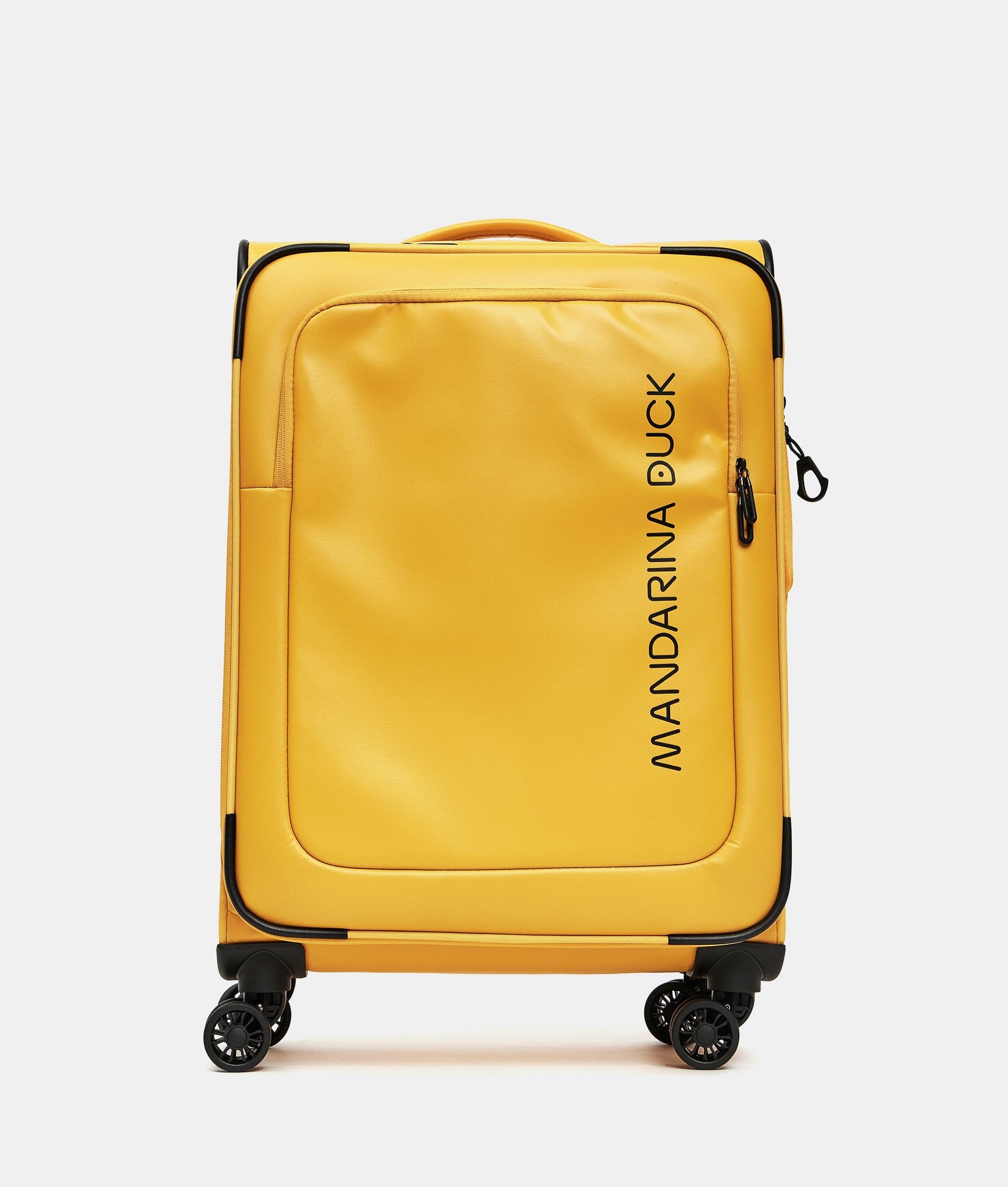 Mandarina Duck trolley medio espandibile in tessuto "Eco Coated" Giallo OSV03.05J DUCK YELLOW