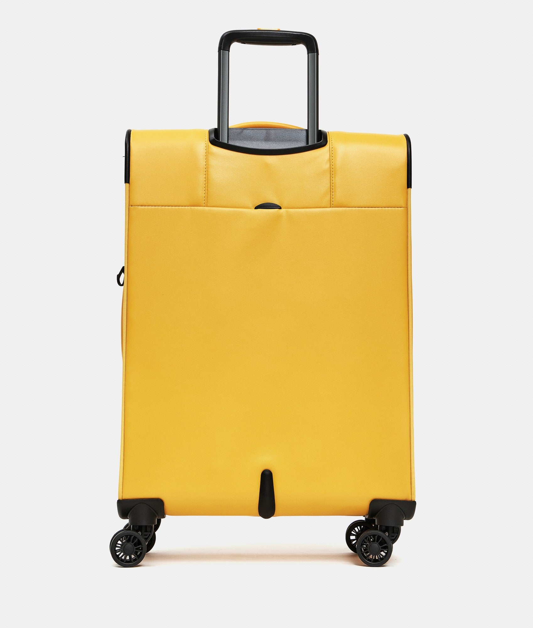 Mandarina Duck trolley medio espandibile in tessuto "Eco Coated" Giallo OSV03.05J DUCK YELLOW