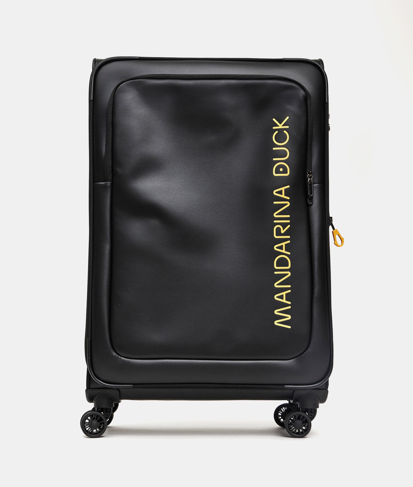 Mandarina Duck trolley grande in tessuto "Eco Coated" Nero OSV04.651 BLACK