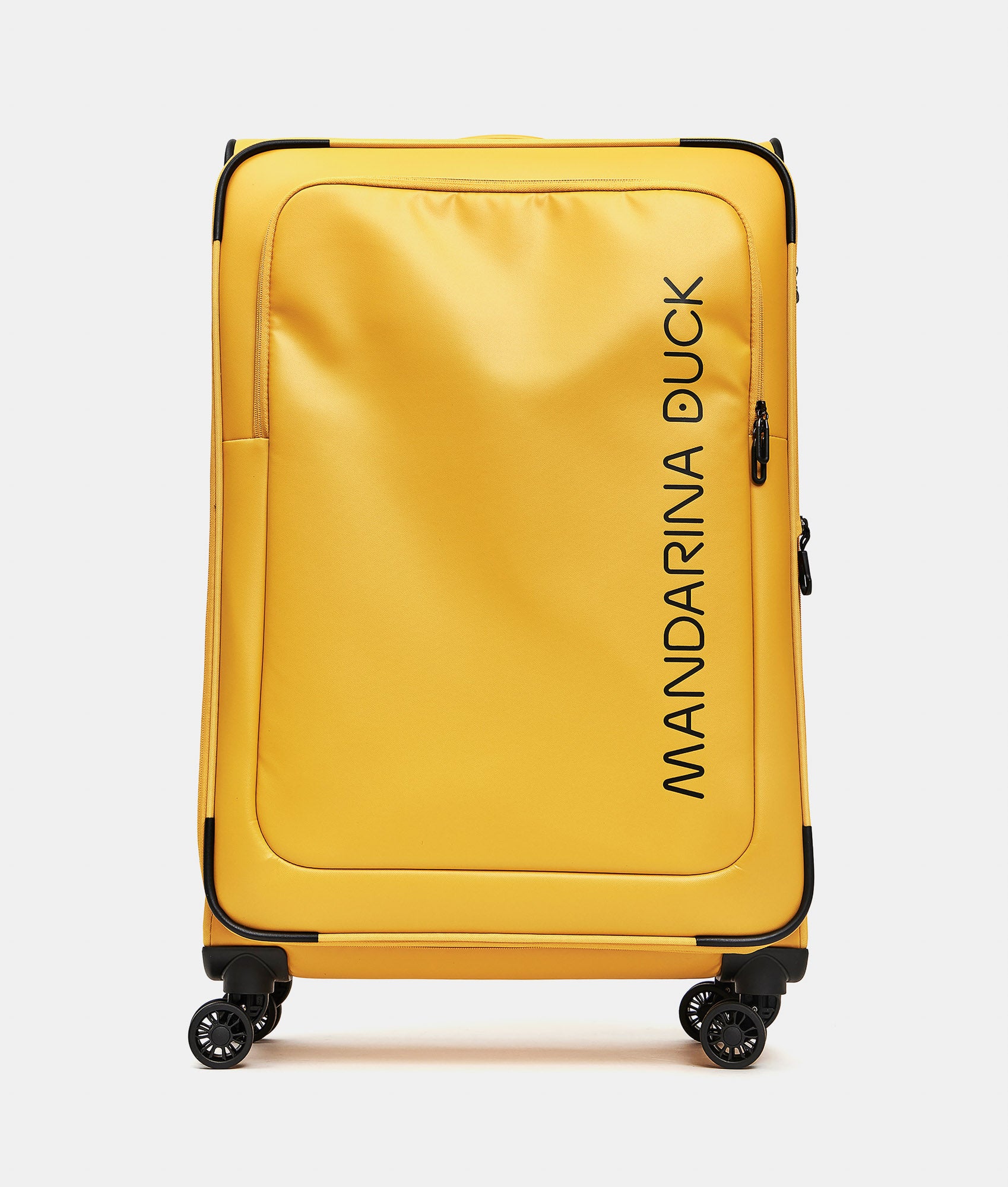 Mandarina Duck trolley grande in tessuto "Eco Coated" Giallo OSV04.05J DUCK YELLOW