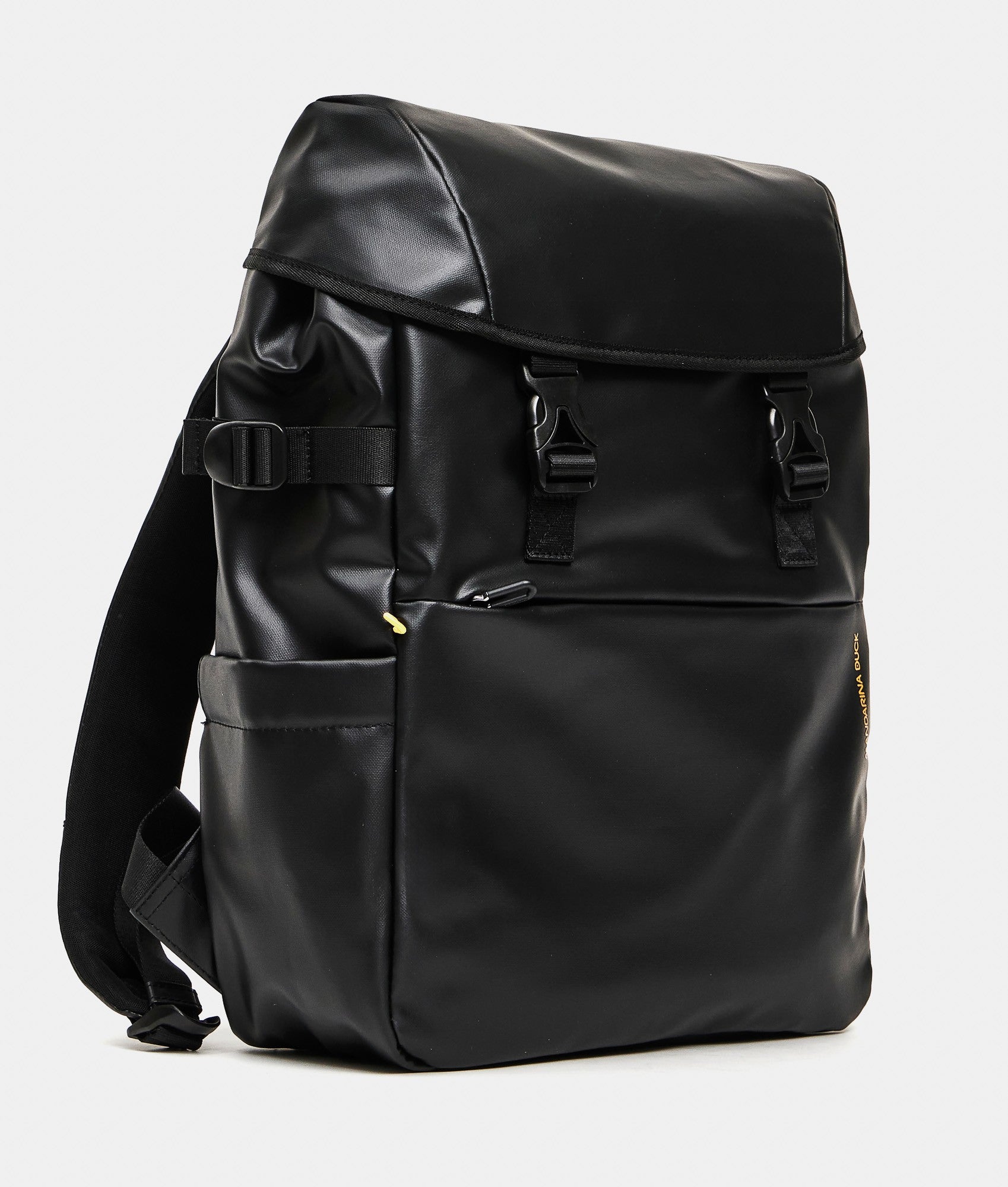 Mandarina Duck zaino porta pc in tessuto "Eco Coated" Nero OST05.651 BLACK