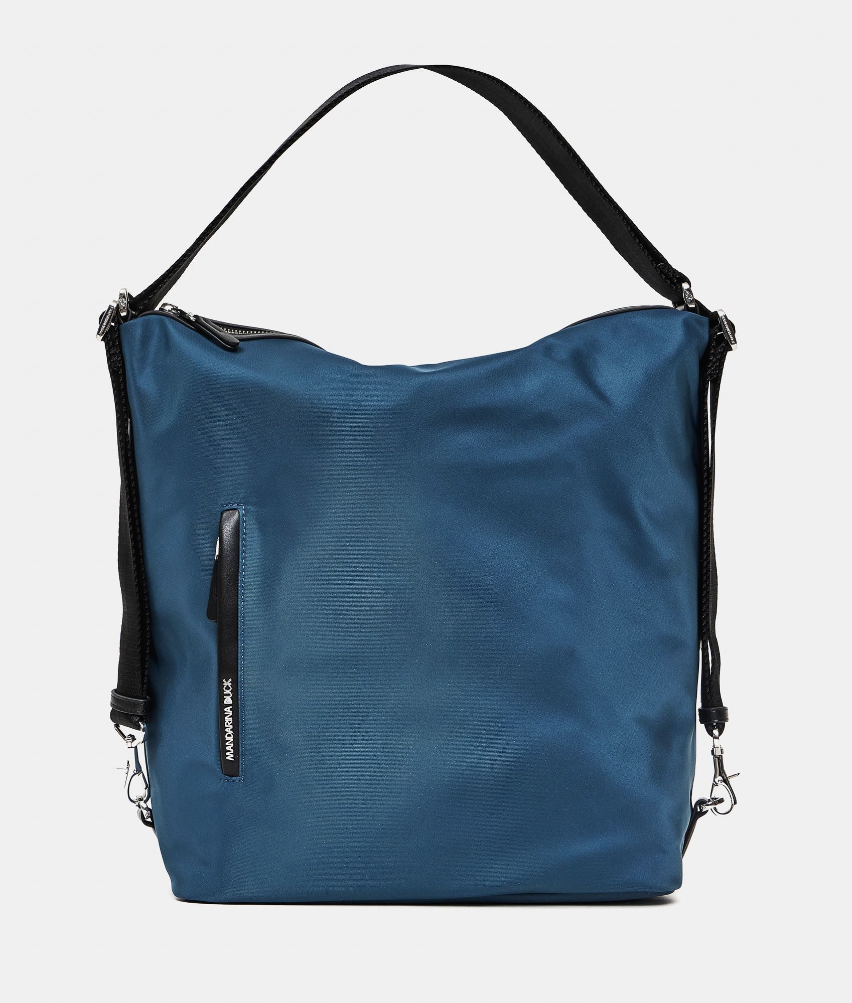 Mandarina Duck borsa zaino in tessuto "Hunter" Blu VCT10.04S SCUBA BLUE