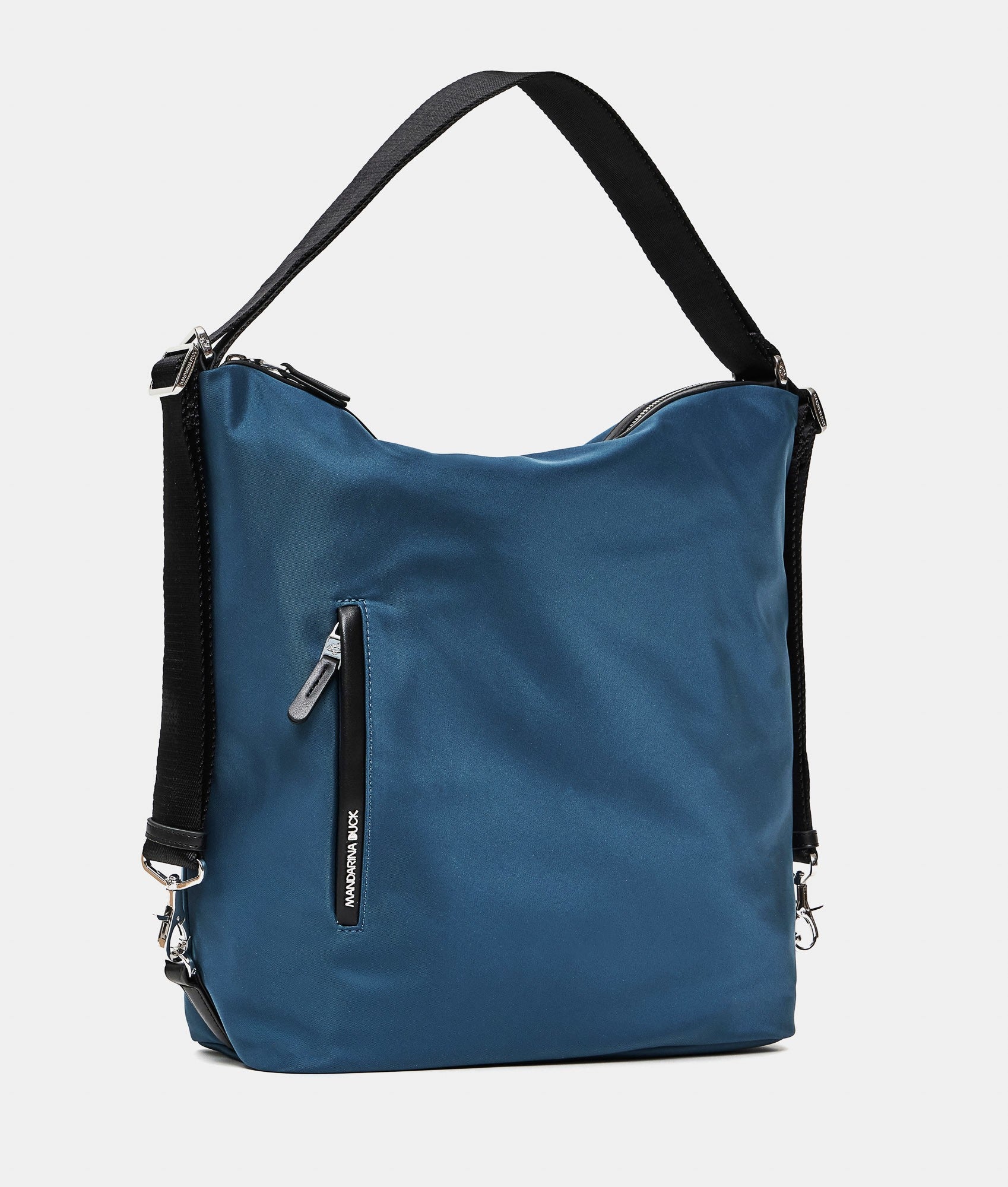Mandarina Duck borsa zaino in tessuto "Hunter" Blu VCT10.04S SCUBA BLUE