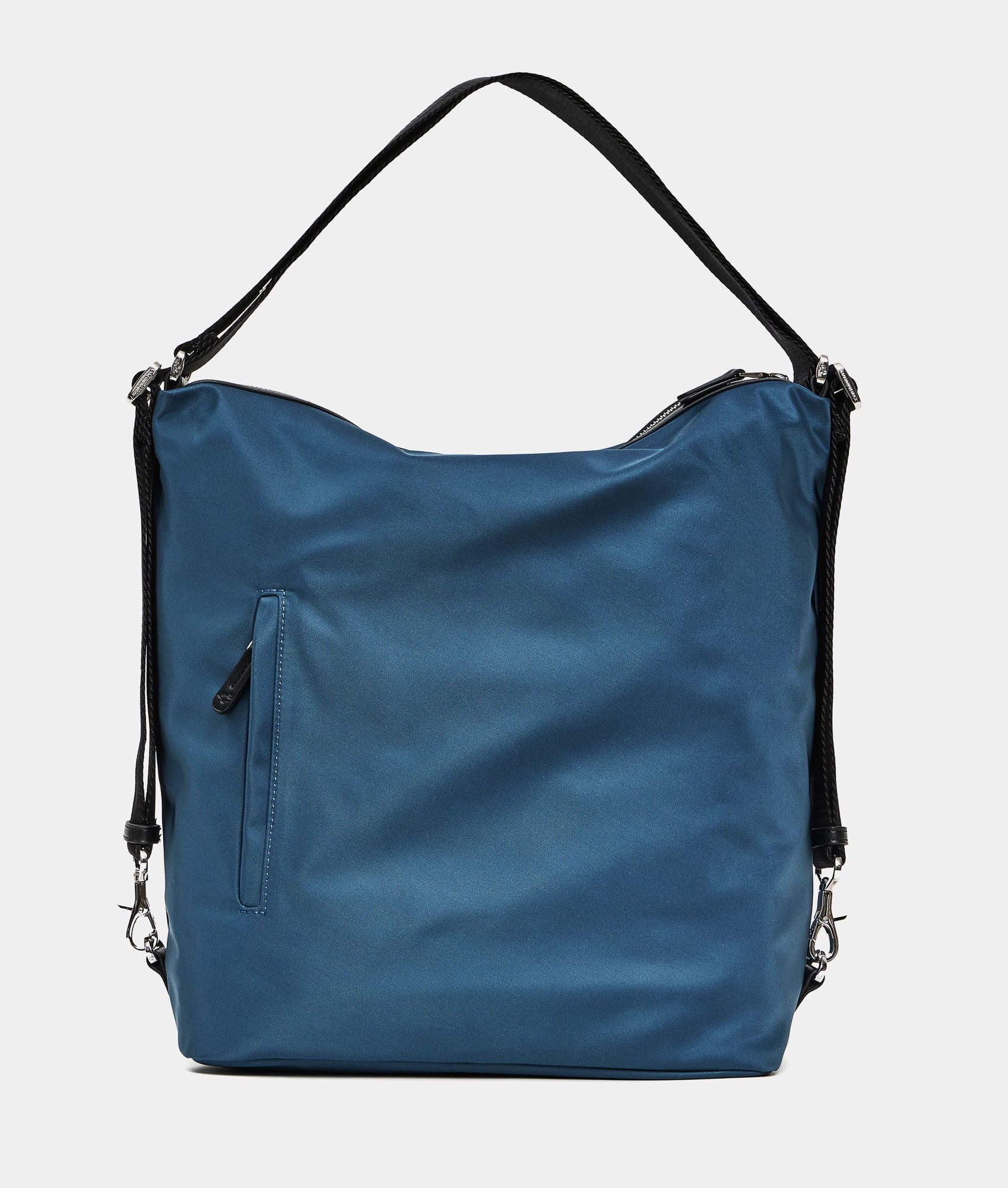 Mandarina Duck borsa zaino in tessuto "Hunter" Blu VCT10.04S SCUBA BLUE