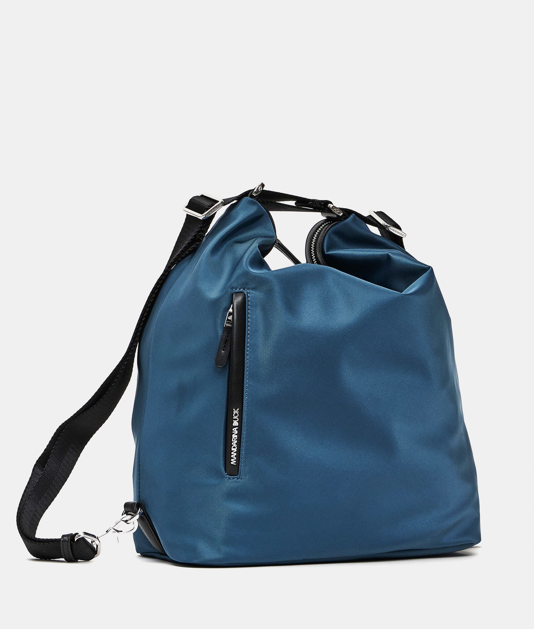 Mandarina Duck borsa zaino in tessuto "Hunter" Blu VCT10.04S SCUBA BLUE