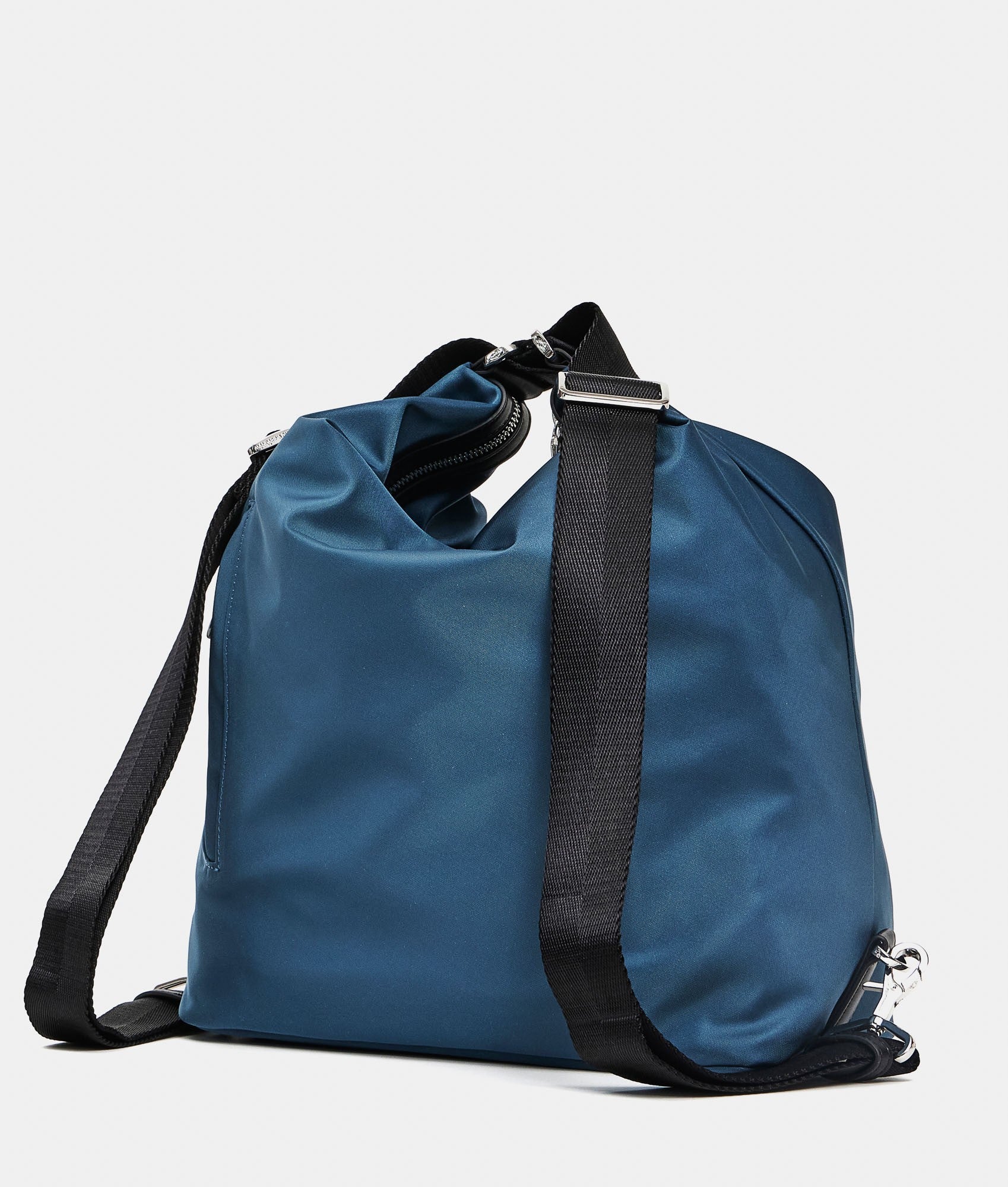 Mandarina Duck borsa zaino in tessuto "Hunter" Blu VCT10.04S SCUBA BLUE