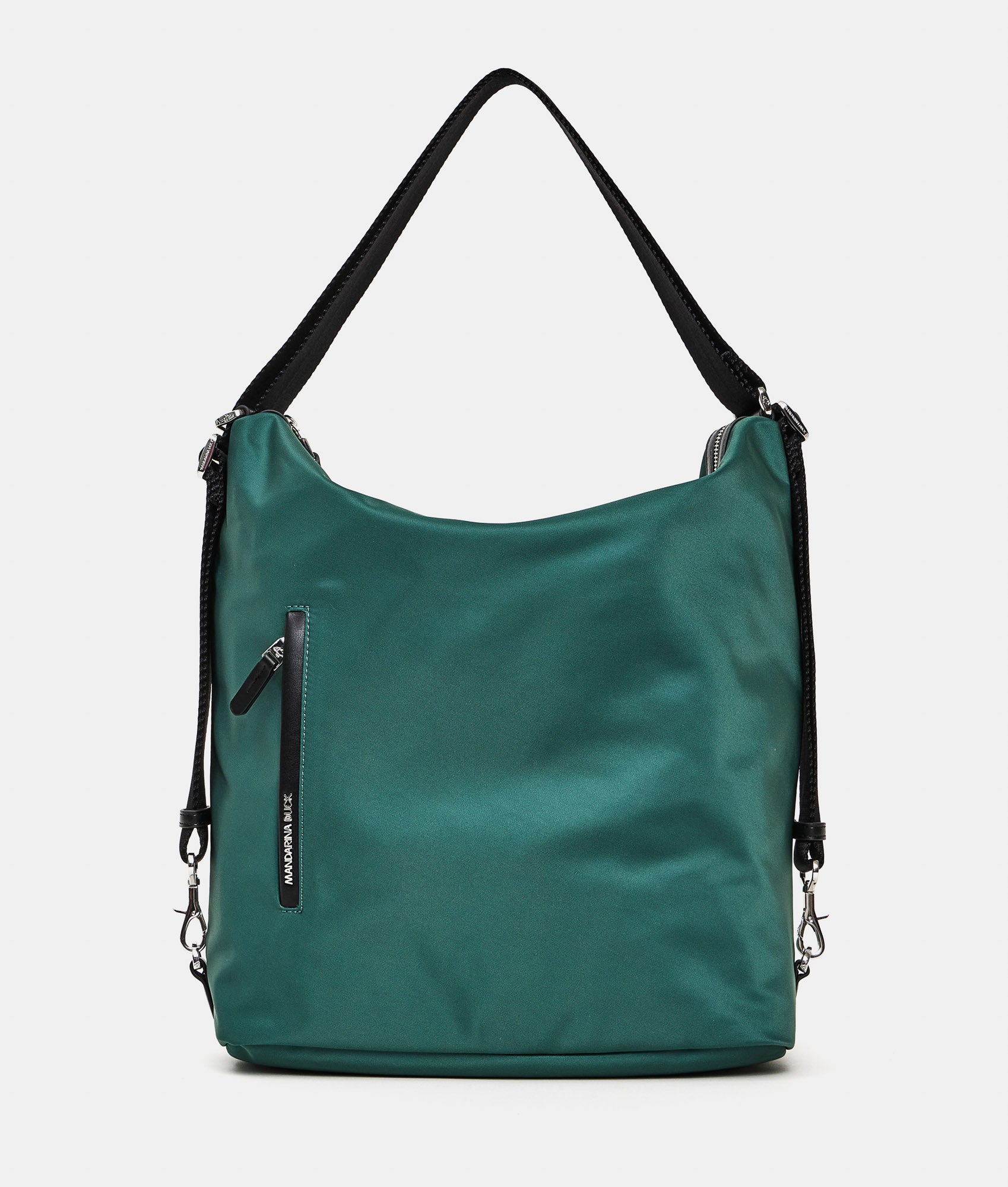 Mandarina Duck borsa zaino in tessuto "Hunter" Petrolio VCT10.A44 RAIN FOREST