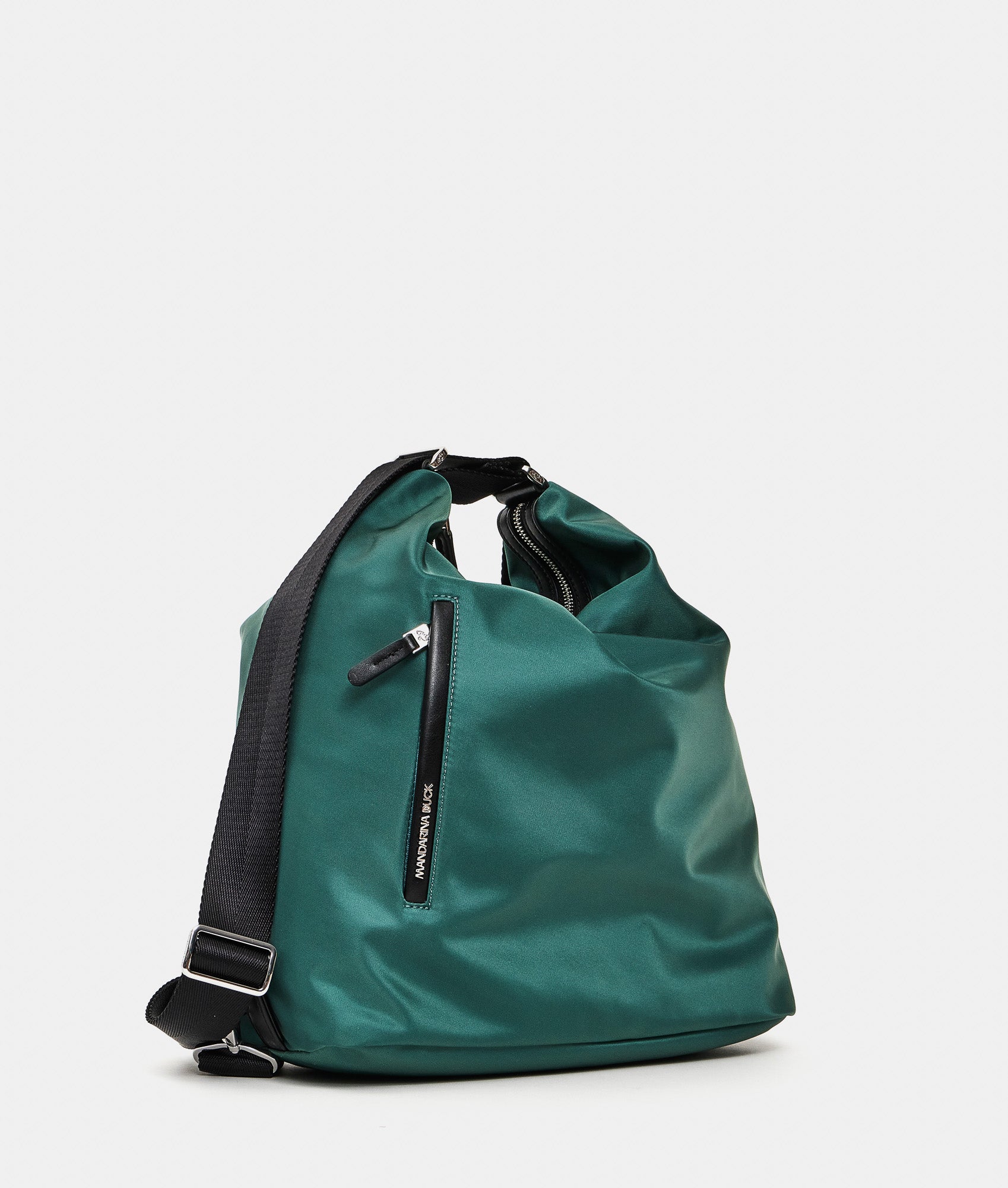 Mandarina Duck borsa zaino in tessuto "Hunter" Petrolio VCT10.A44 RAIN FOREST