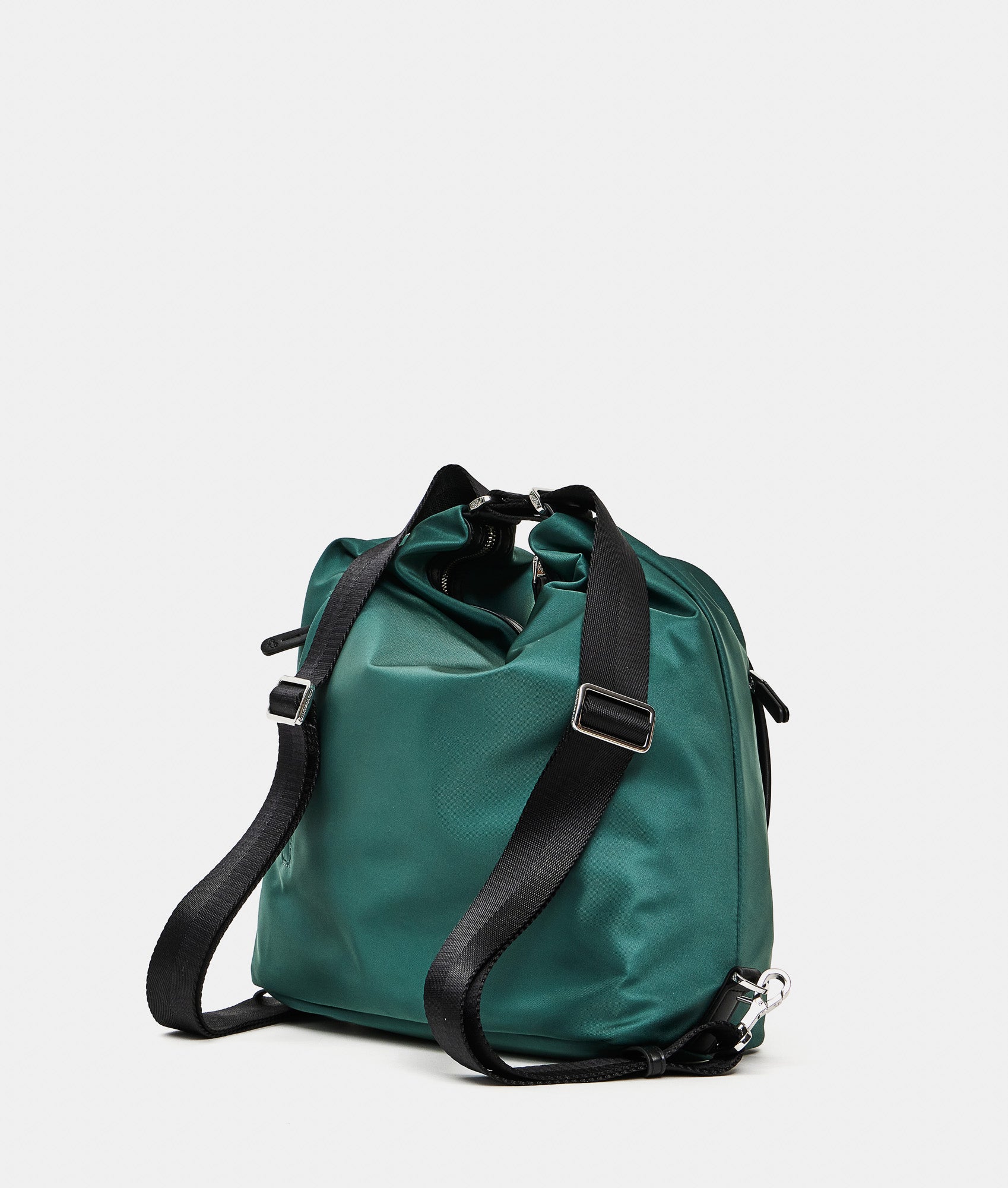 Mandarina Duck borsa zaino in tessuto "Hunter" Petrolio VCT10.A44 RAIN FOREST