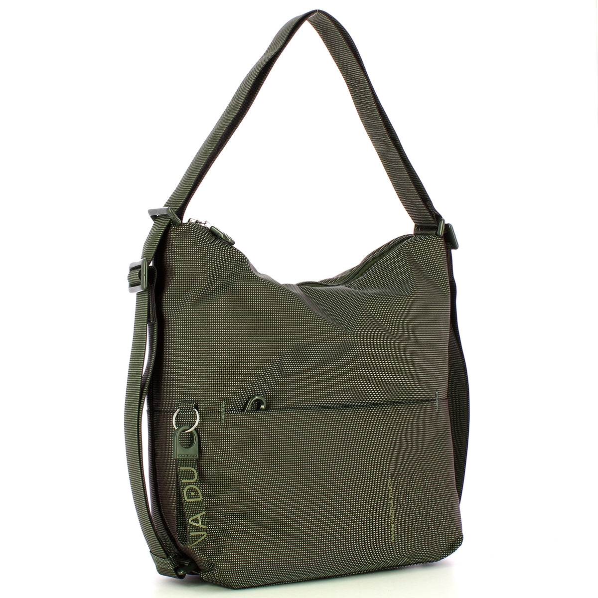 Mandarina Duck borsa zaino in tessuto "MD20" Verde QMT09.A44 RAIN FOREST