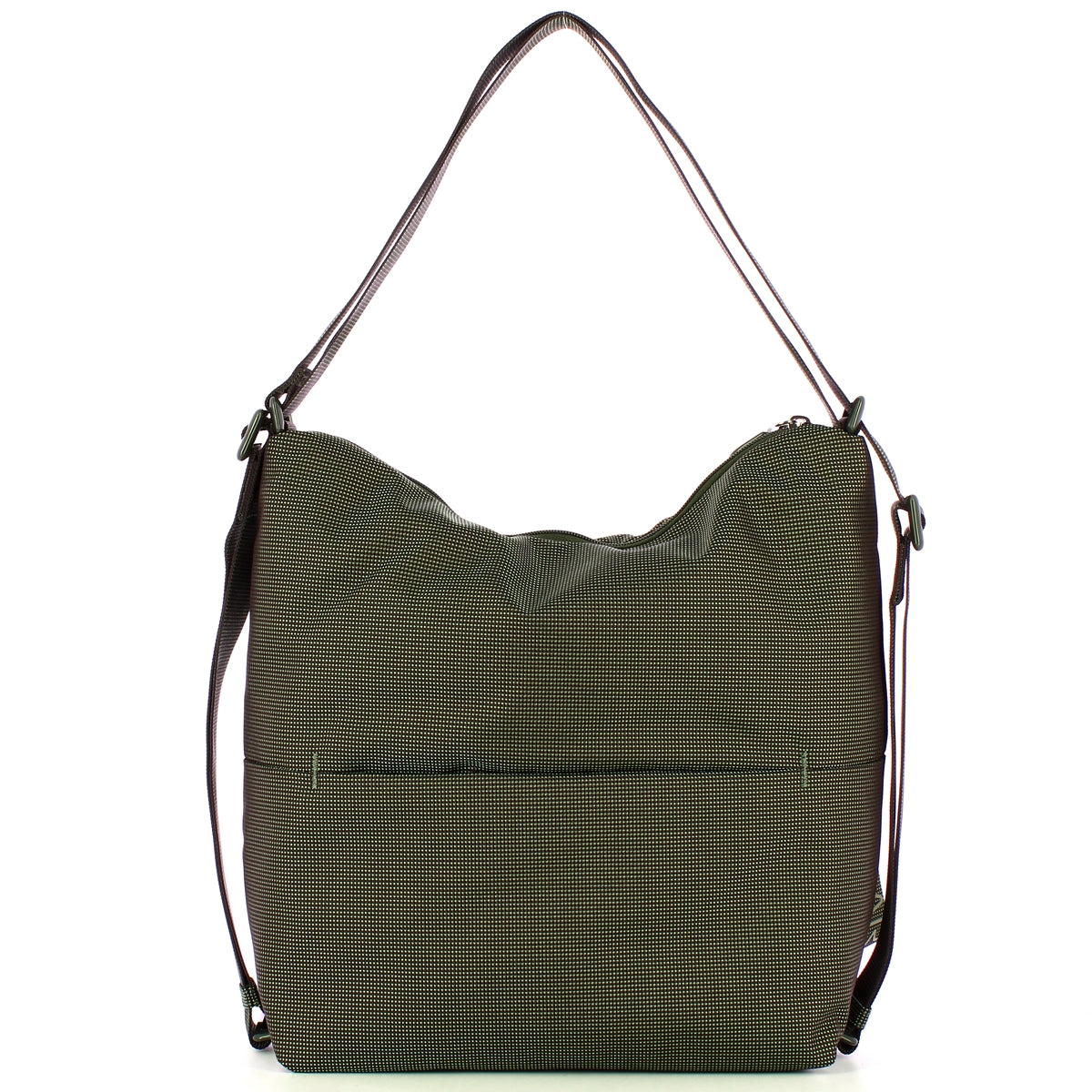 Mandarina Duck borsa zaino in tessuto "MD20" Verde QMT09.A44 RAIN FOREST