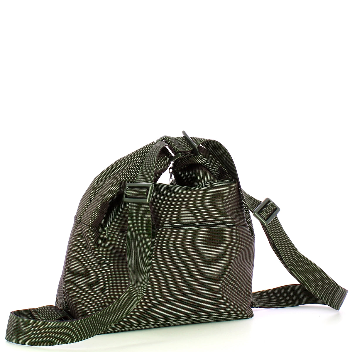 Mandarina Duck borsa zaino in tessuto "MD20" Verde QMT09.A44 RAIN FOREST