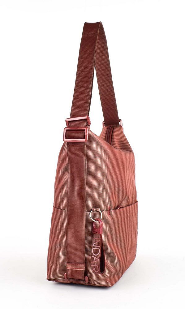 Mandarina Duck borsa zaino in tessuto "MD20" Marrone QMT38.06E CARAMEL CAFE