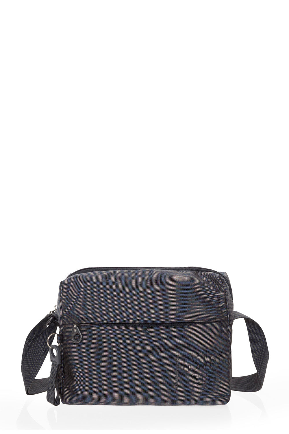 Mandarina Duck borsa a tracolla in tessuto "MD20" Grigio QMTV8.465 STEEL