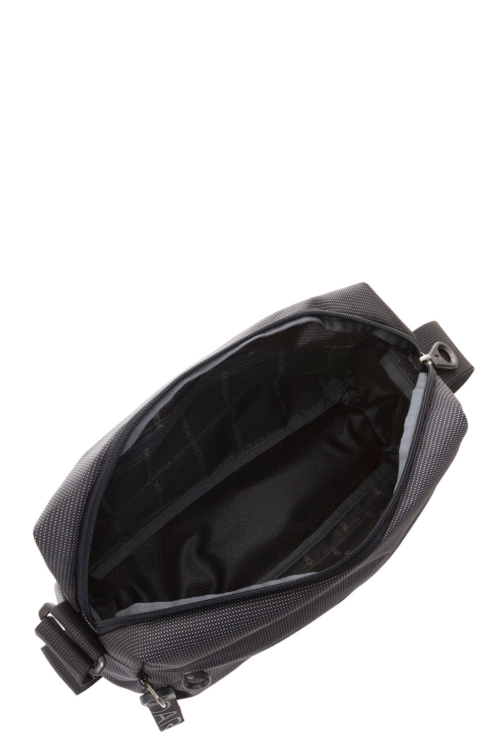 Mandarina Duck borsa a tracolla in tessuto "MD20" Grigio QMTV8.465 STEEL