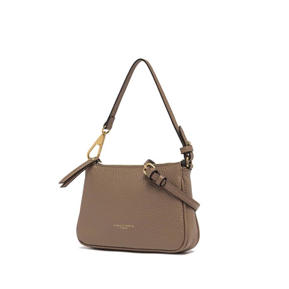 Gianni Chiarini borsa a tracolla in pelle "Brooke" Tortora BS8750TKL.2077 DOVE