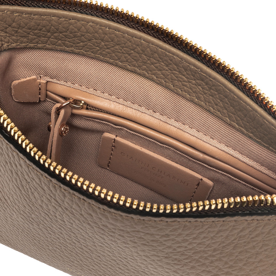 Gianni Chiarini borsa a tracolla in pelle "Brooke" Tortora BS8750TKL.2077 DOVE
