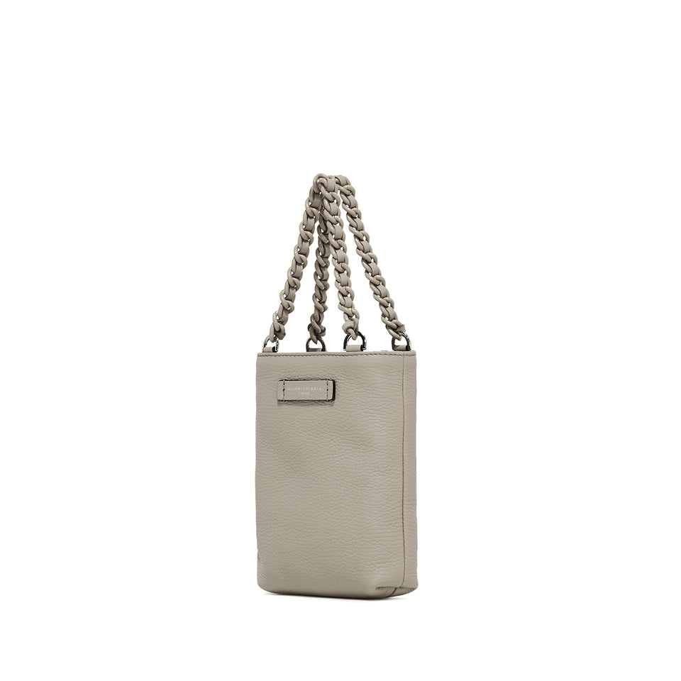Gianni Chiarini borsa a mano in pelle "Camilla" Avorio BS9590GRN.0152 LAMB
