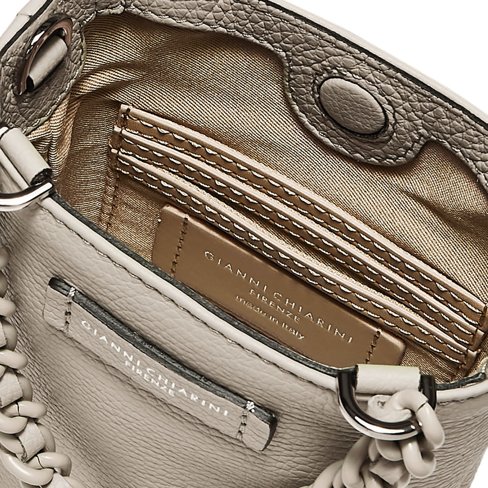 Gianni Chiarini borsa a mano in pelle "Camilla" Avorio BS9590GRN.0152 LAMB