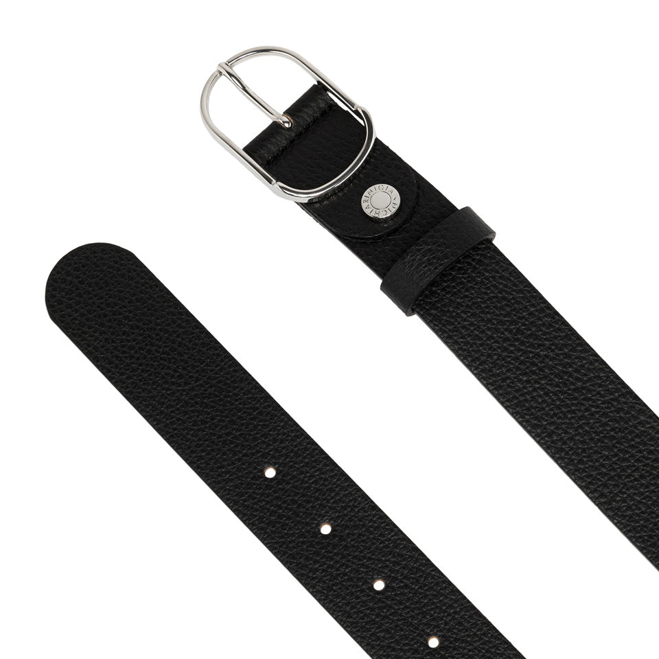 Gianni Chiarini cintura in pelle "Belts" Nero CN3708GRN.001 NERO