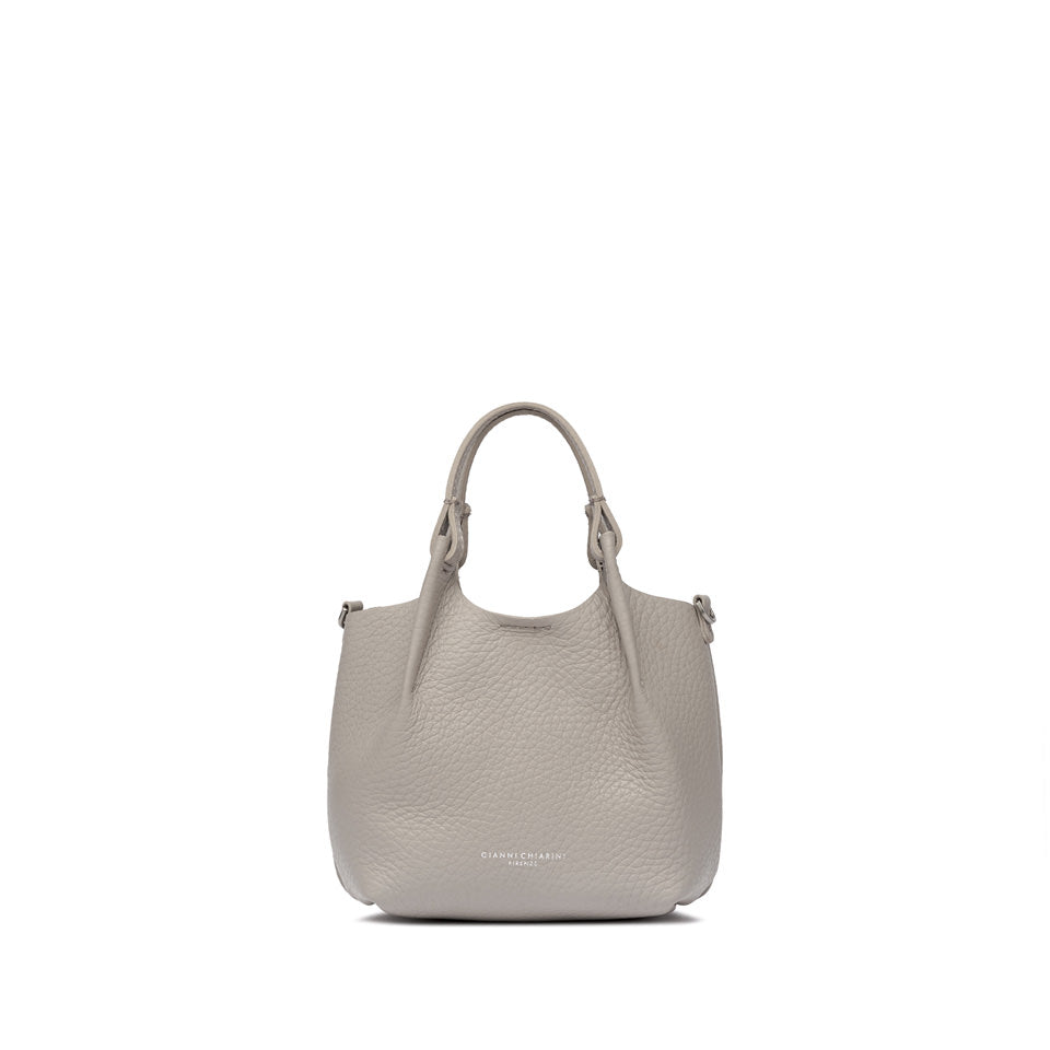 Gianni Chiarini borsa a mano in pelle "Dua" Avorio BS9718RNGDBL.13138 LAMB-CASTOR