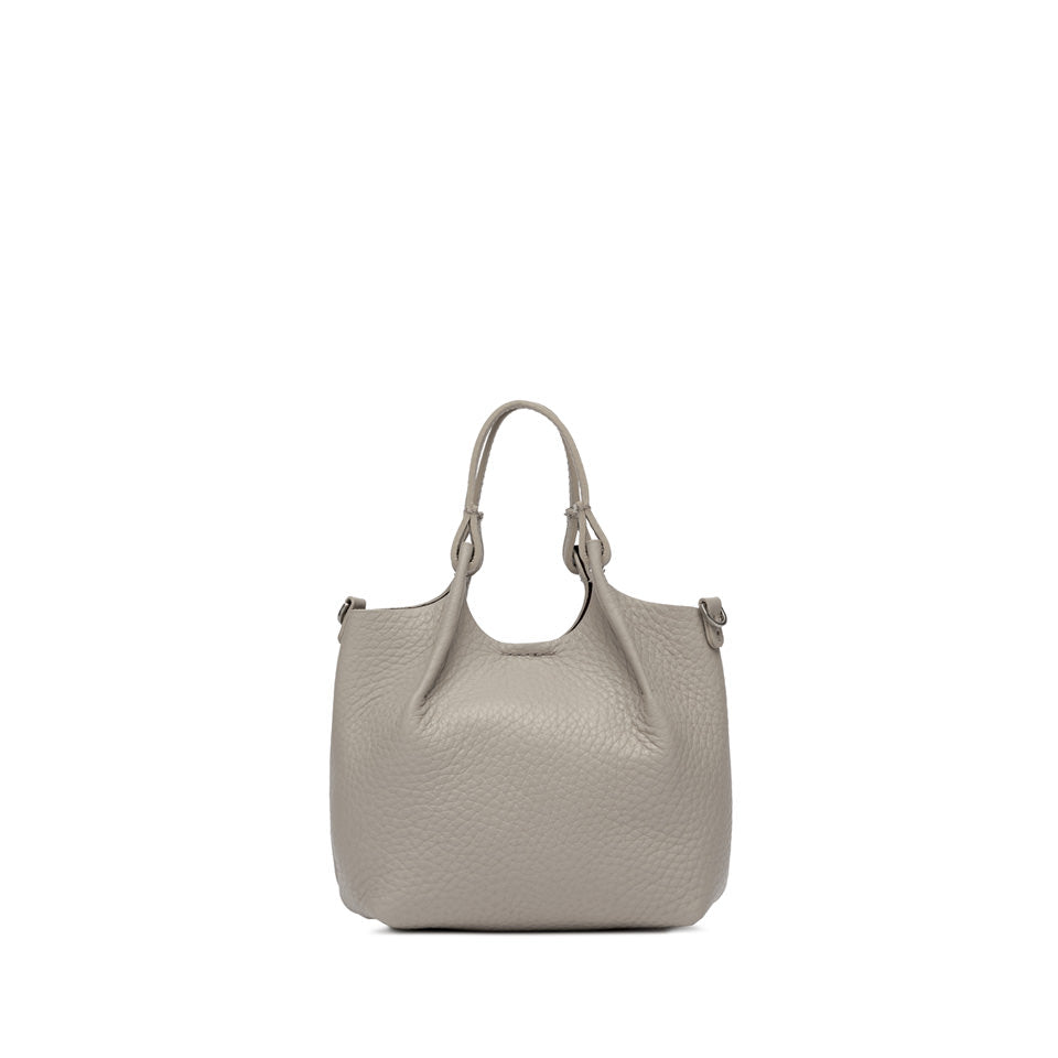 Gianni Chiarini borsa a mano in pelle "Dua" Avorio BS9718RNGDBL.13138 LAMB-CASTOR