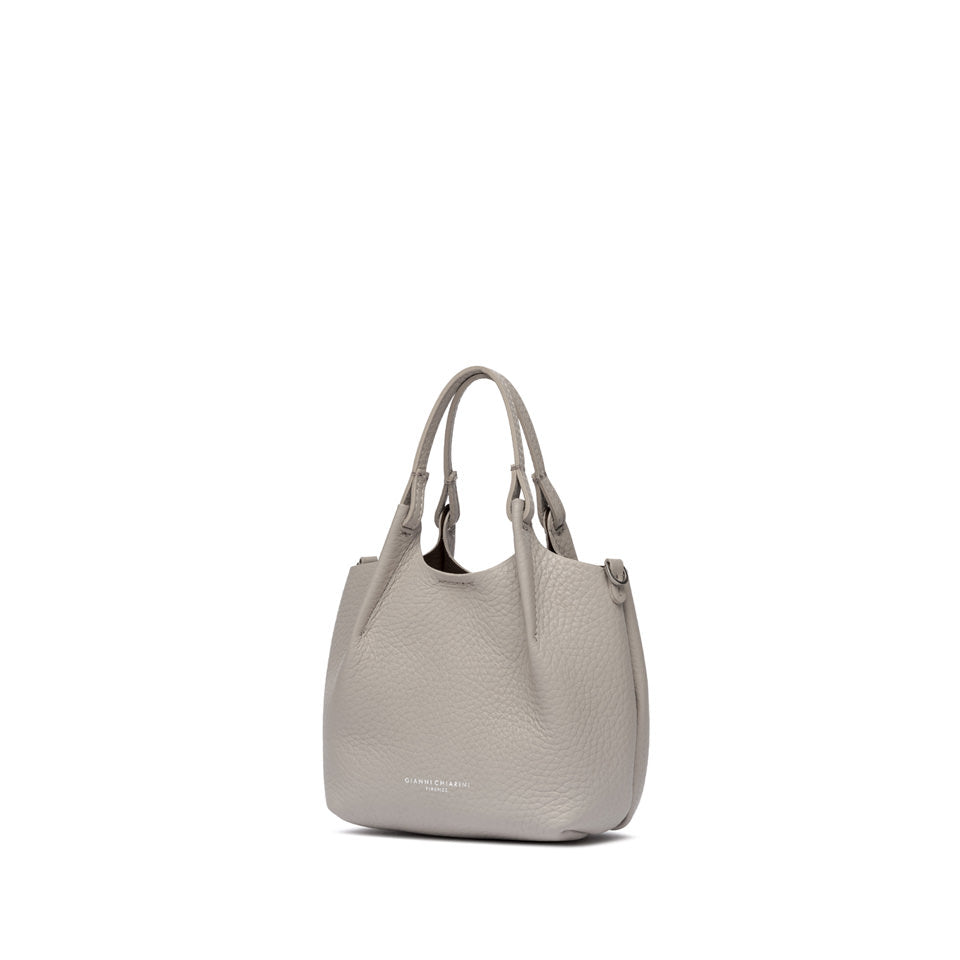 Gianni Chiarini borsa a mano in pelle "Dua" Avorio BS9718RNGDBL.13138 LAMB-CASTOR