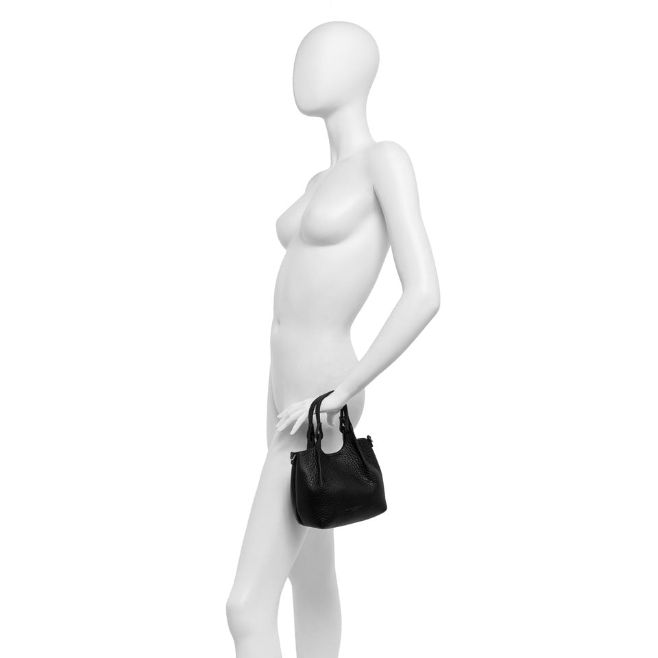 Gianni Chiarini borsa a mano in pelle "Dua" Avorio BS9718RNGDBL.13138 LAMB-CASTOR