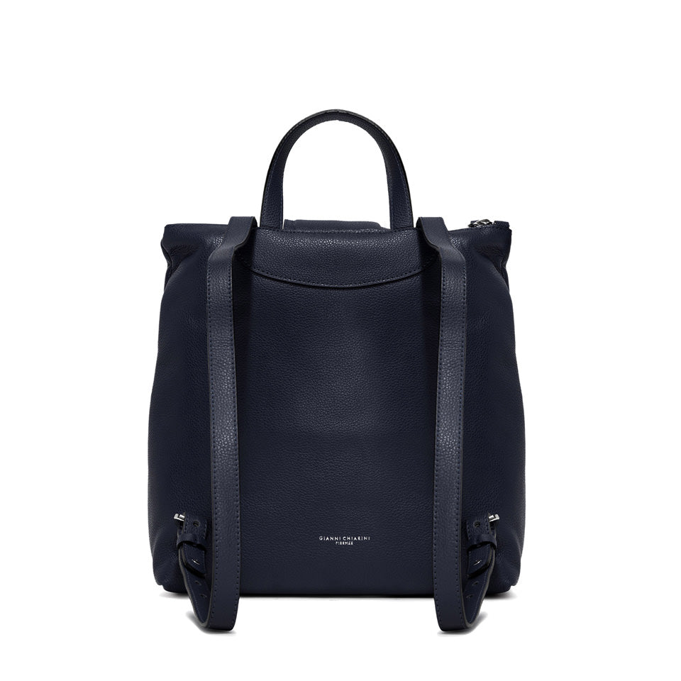 Gianni Chiarini zaino in pelle "Giada" Blu ZN7040COMM-GRN.0208 NAVY
