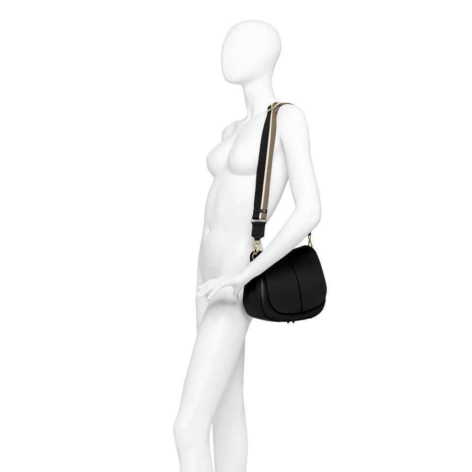 Gianni Chiarini borsa a tracolla in pelle "Helena Round" Blu BS6036COMM GRN-NA.0208 NAVY